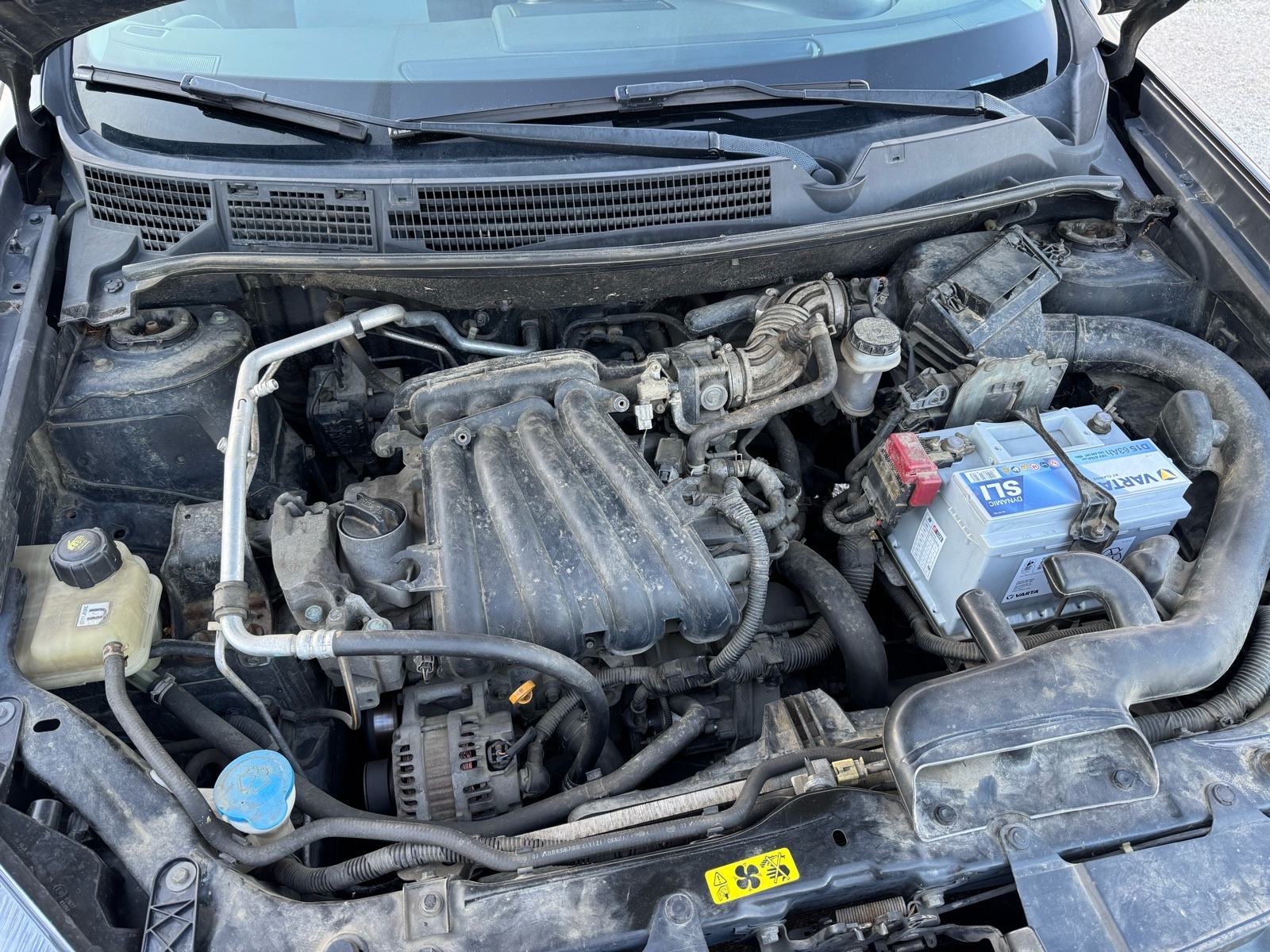 Nissan Qashqai, 1.6 16V, Benzin, Klima, Alu 16”, fotografija 17