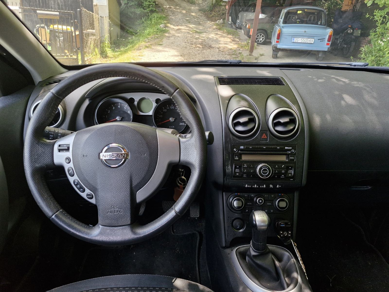 Nissan Qashqai 1,6 16V, fotografija 9