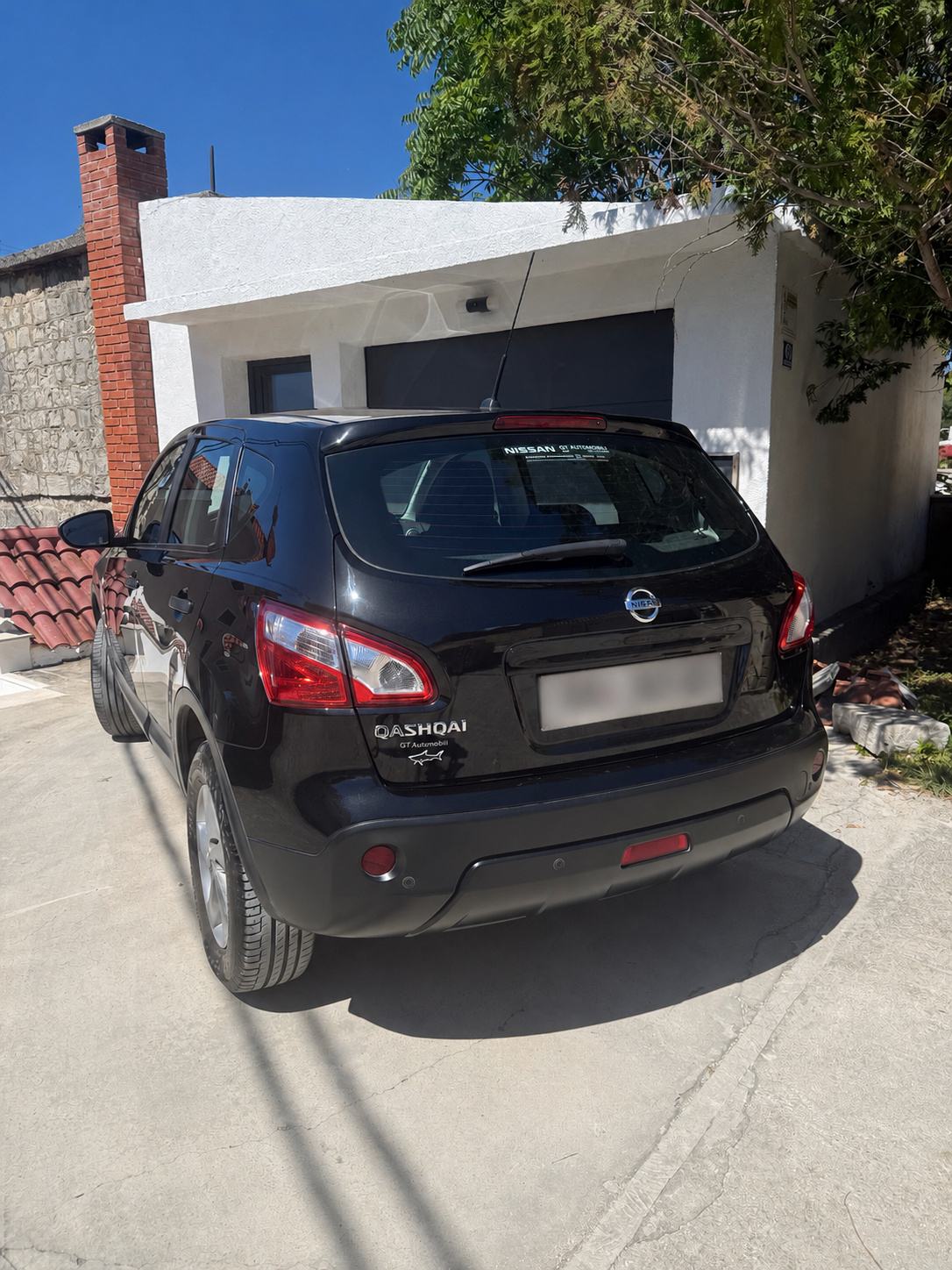Nissan Qashqai 1,6 16V, fotografija 2