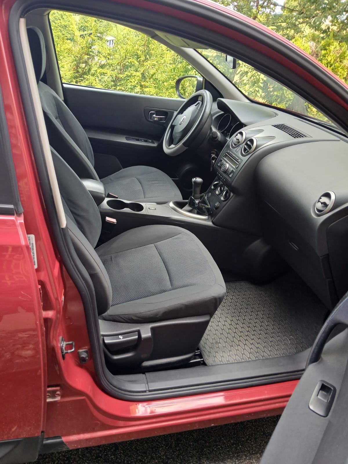 Nissan Qashqai 1,6 16V, fotografija 6