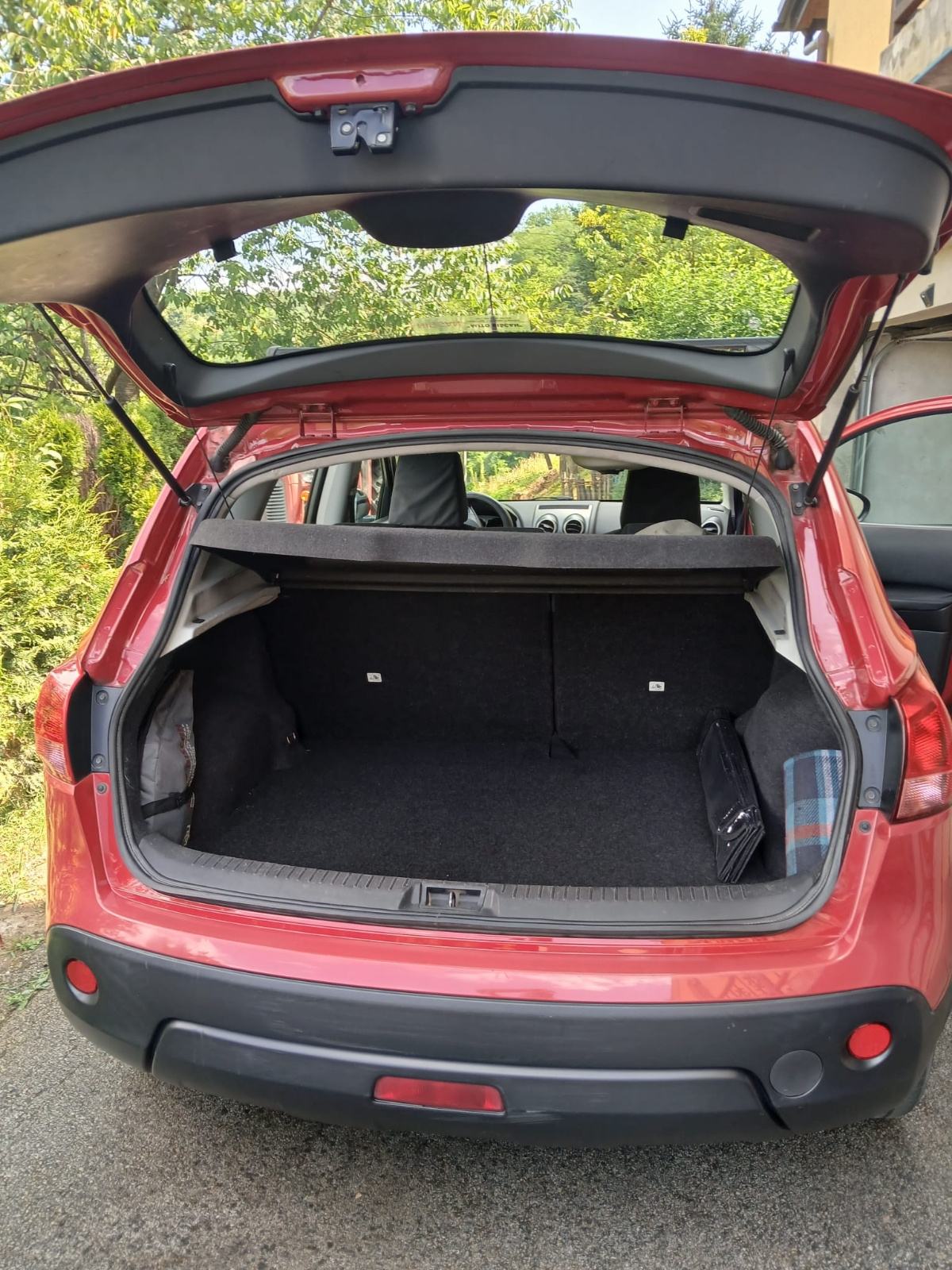 Nissan Qashqai 1,6 16V, fotografija 9