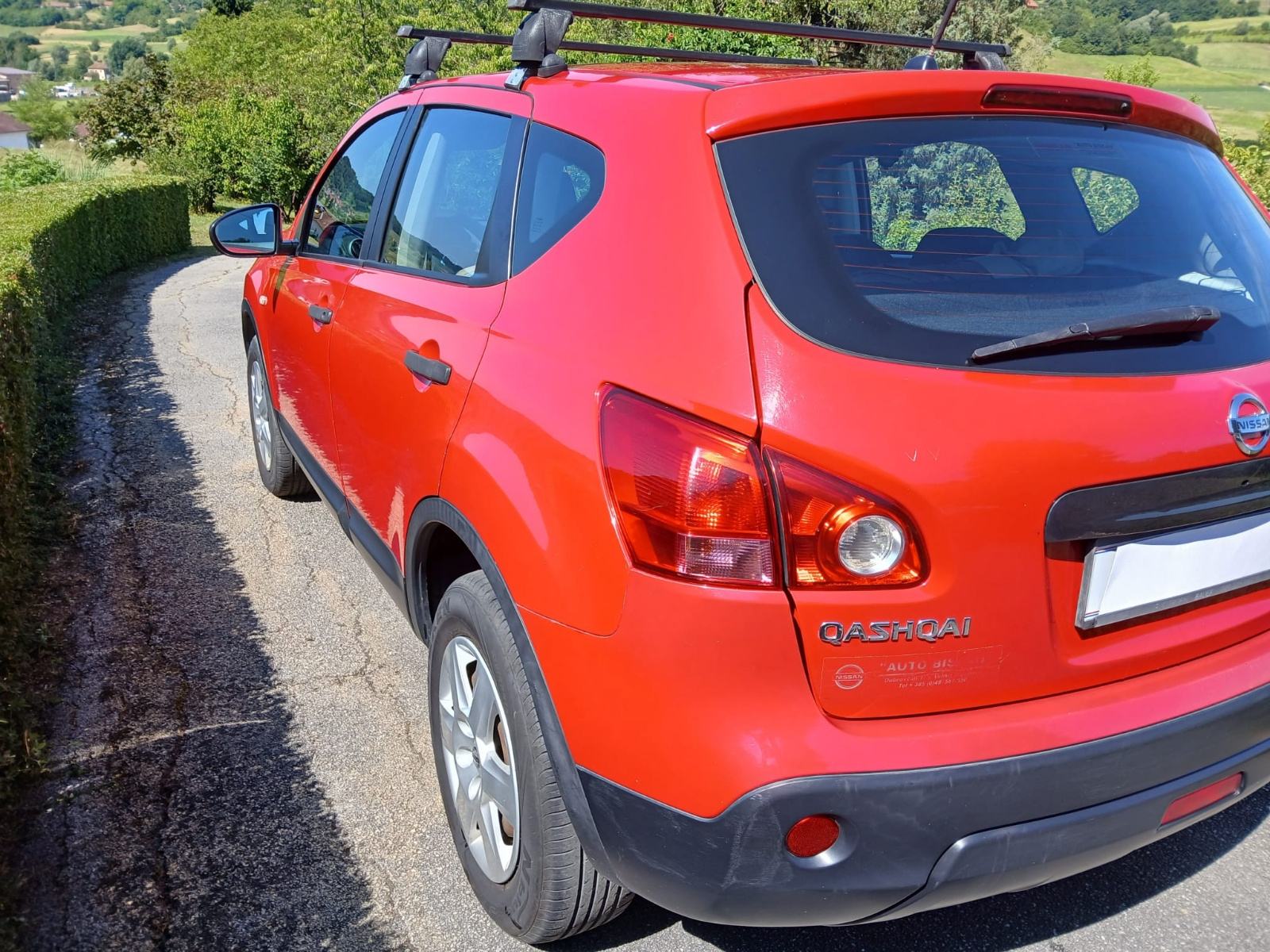 Nissan Qashqai 1,6 16V, fotografija 2