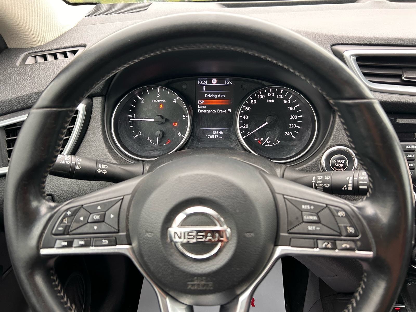 Nissan Qashqai 1,6 dCi 2017.,reg:3.3.2027.,NAVI, SERVISNA, KAMERA, ALU, fotografija 14
