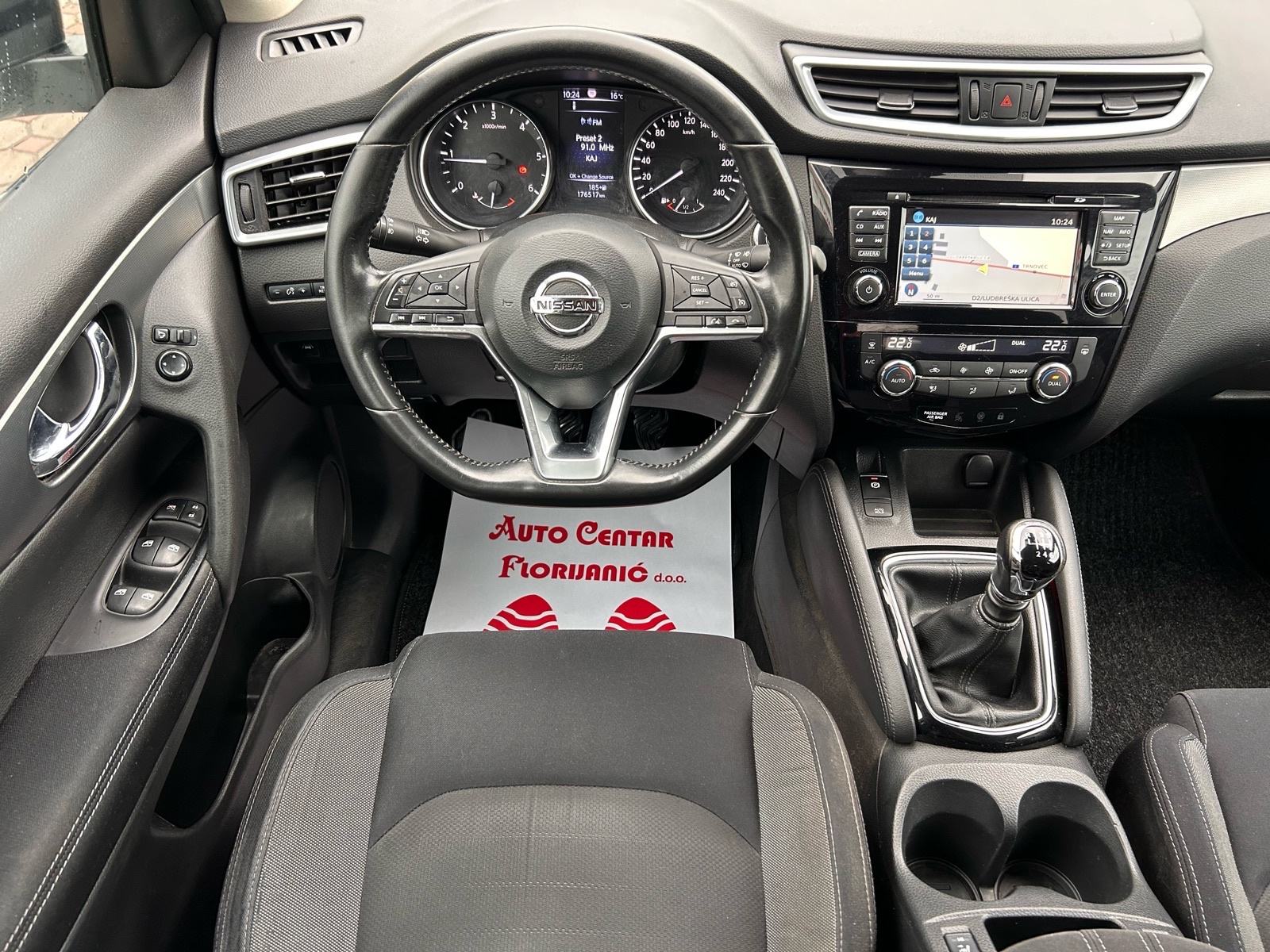 Nissan Qashqai 1,6 dCi 2017.,reg:3.3.2027.,NAVI, SERVISNA, KAMERA, ALU, fotografija 8