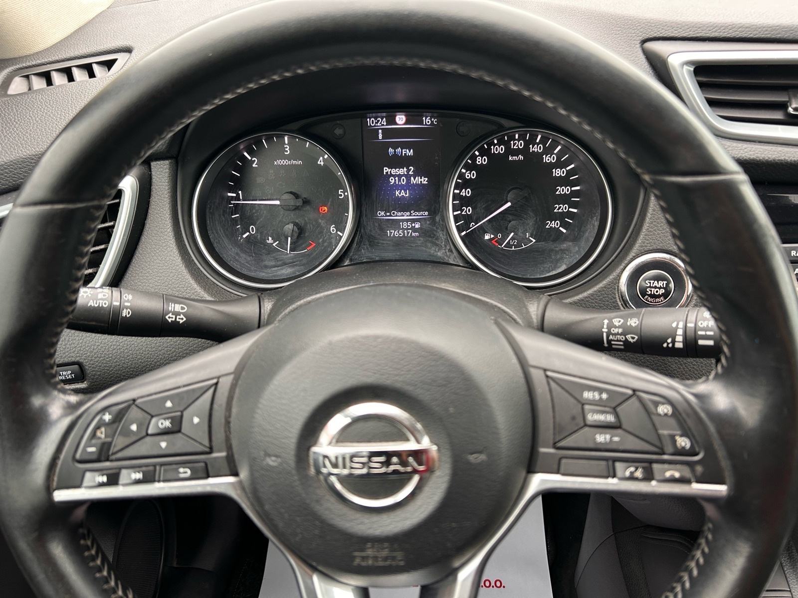 Nissan Qashqai 1,6 dCi 2017.,reg:3.3.2027.,NAVI, SERVISNA, KAMERA, ALU, fotografija 15