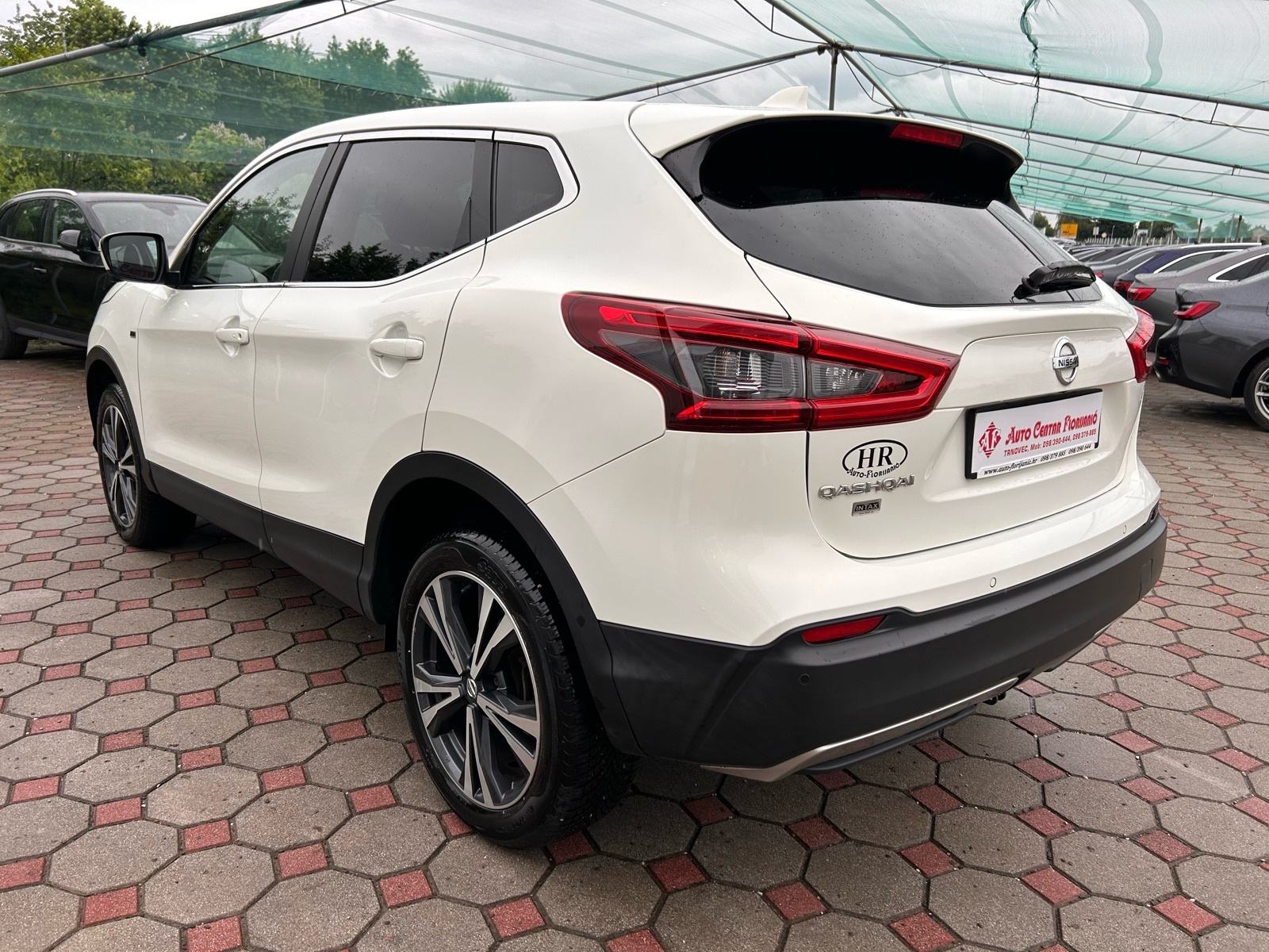 Nissan Qashqai 1,6 dCi 2017.,reg:3.3.2027.,NAVI, SERVISNA, KAMERA, ALU, fotografija 5