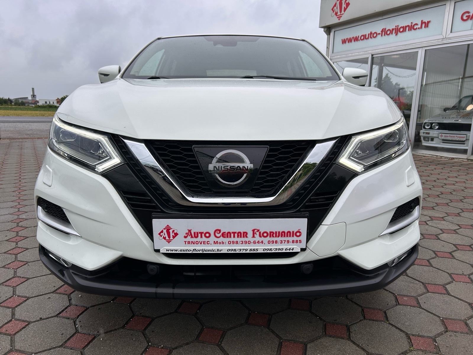 Nissan Qashqai 1,6 dCi 2017.,reg:3.3.2027.,NAVI, SERVISNA, KAMERA, ALU, fotografija 2