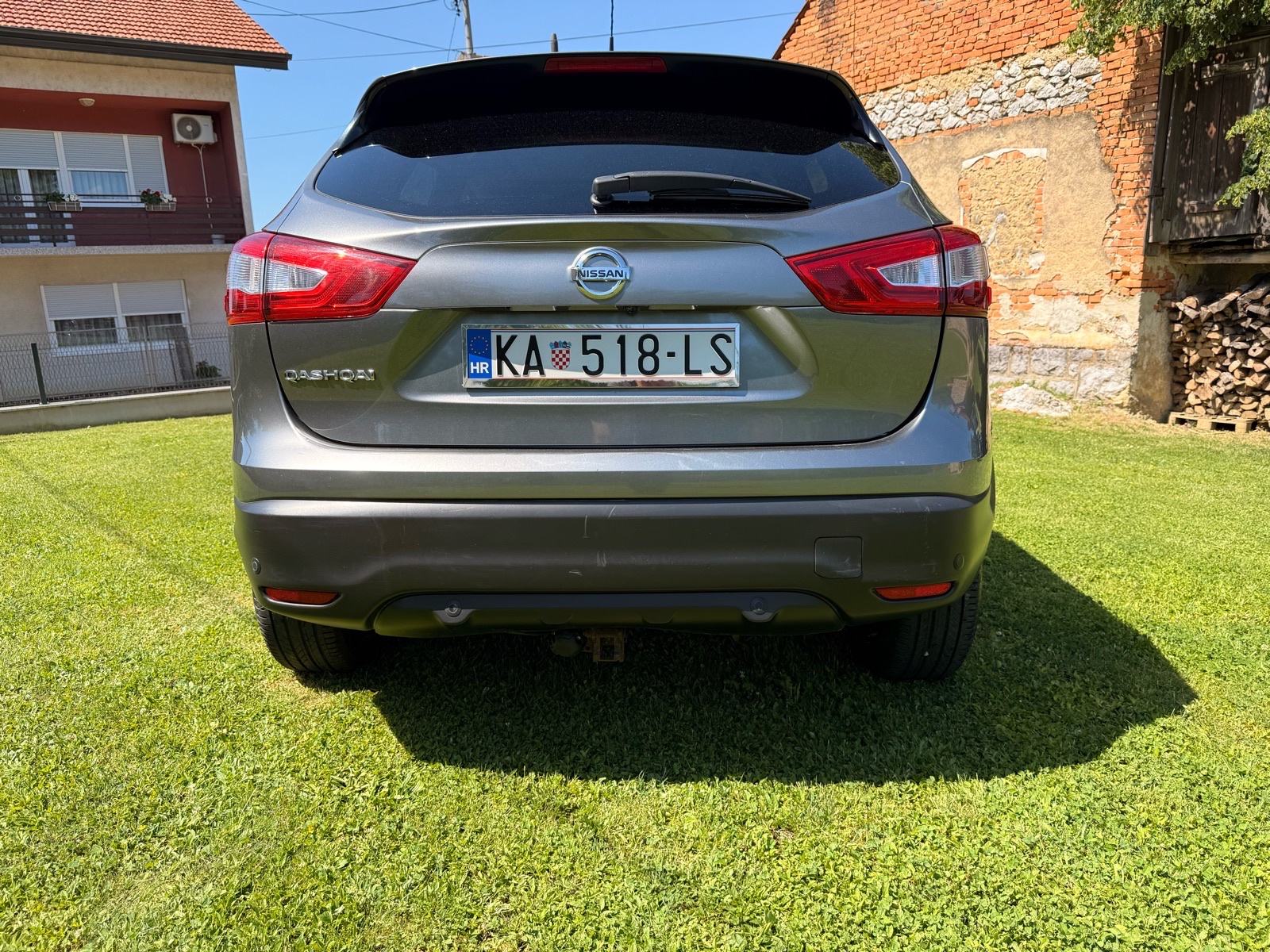 Nissan Qashqai 1,6 dCi 360° 4x4 Tekkna +, fotografija 9