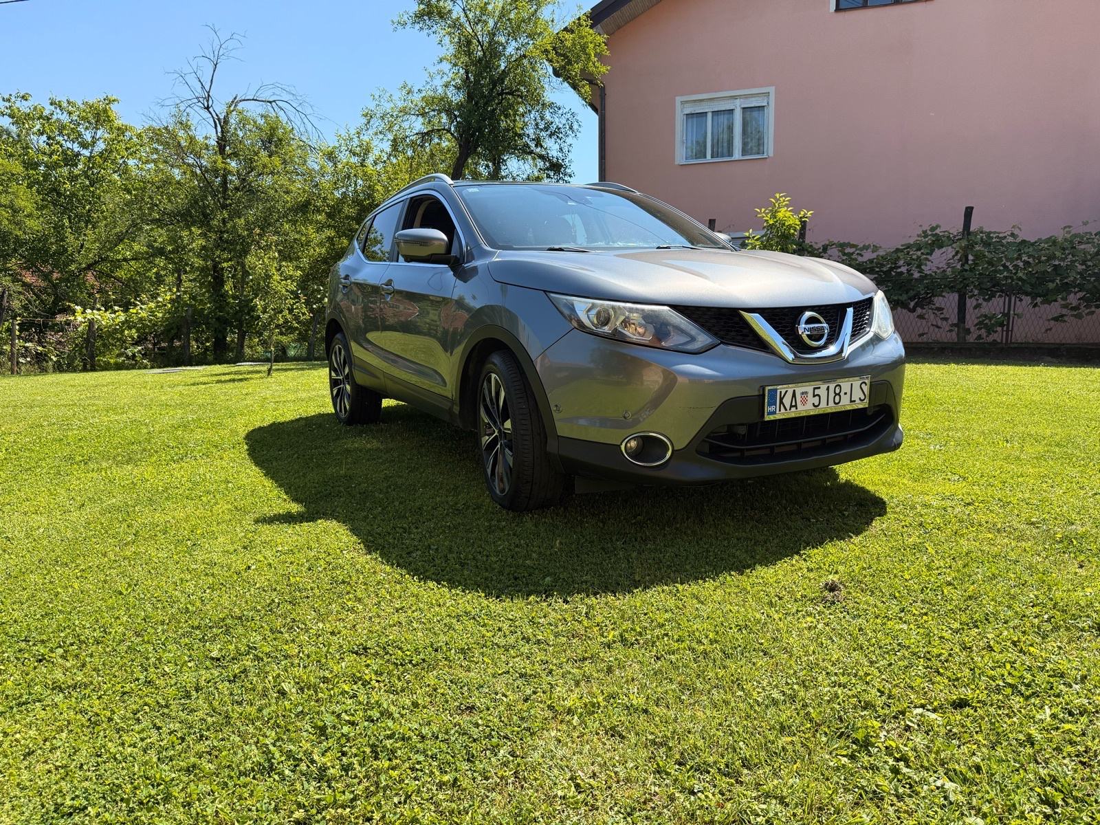 Nissan Qashqai 1,6 dCi 360° 4x4 Tekkna +, fotografija 11