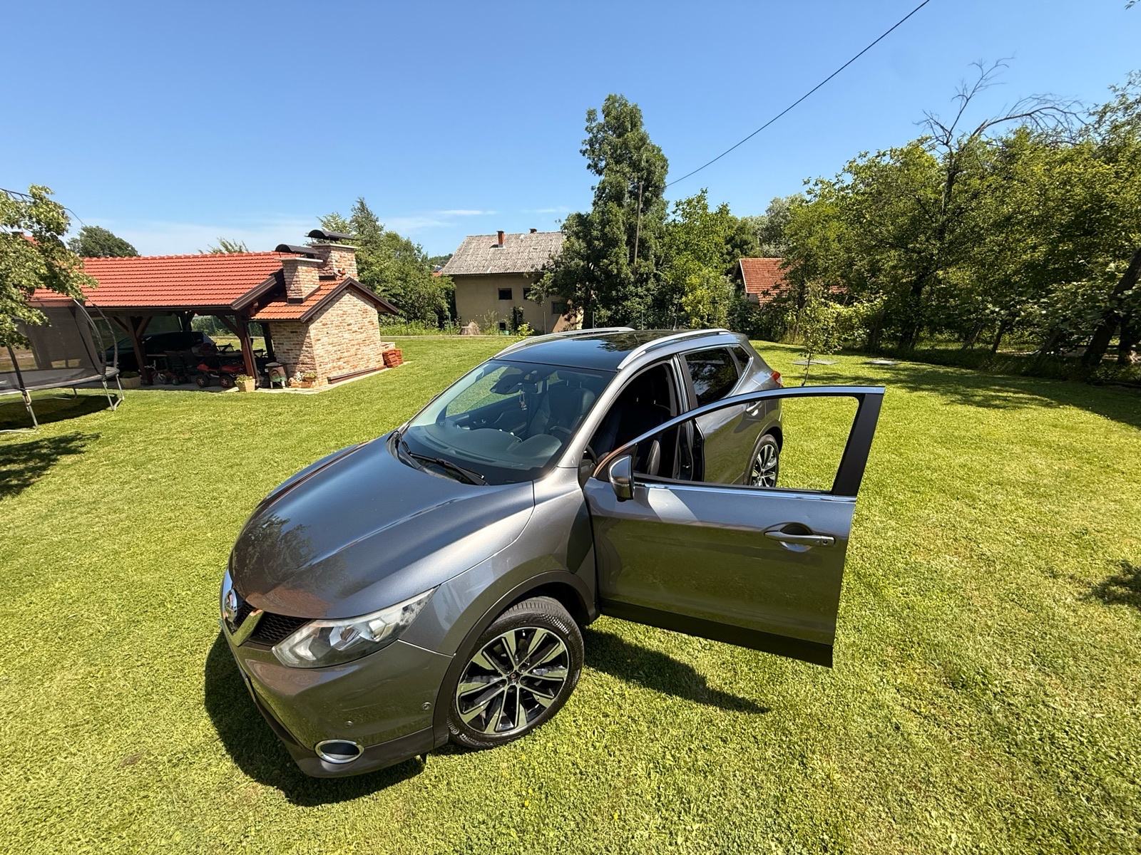 Nissan Qashqai 1,6 dCi 360° 4x4 Tekkna +, fotografija 15