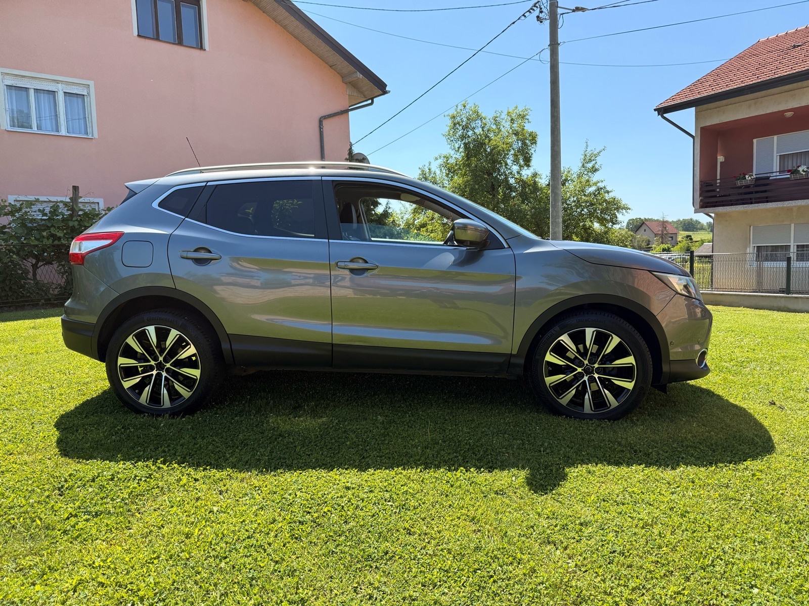 Nissan Qashqai 1,6 dCi 360° 4x4 Tekkna +, fotografija 17