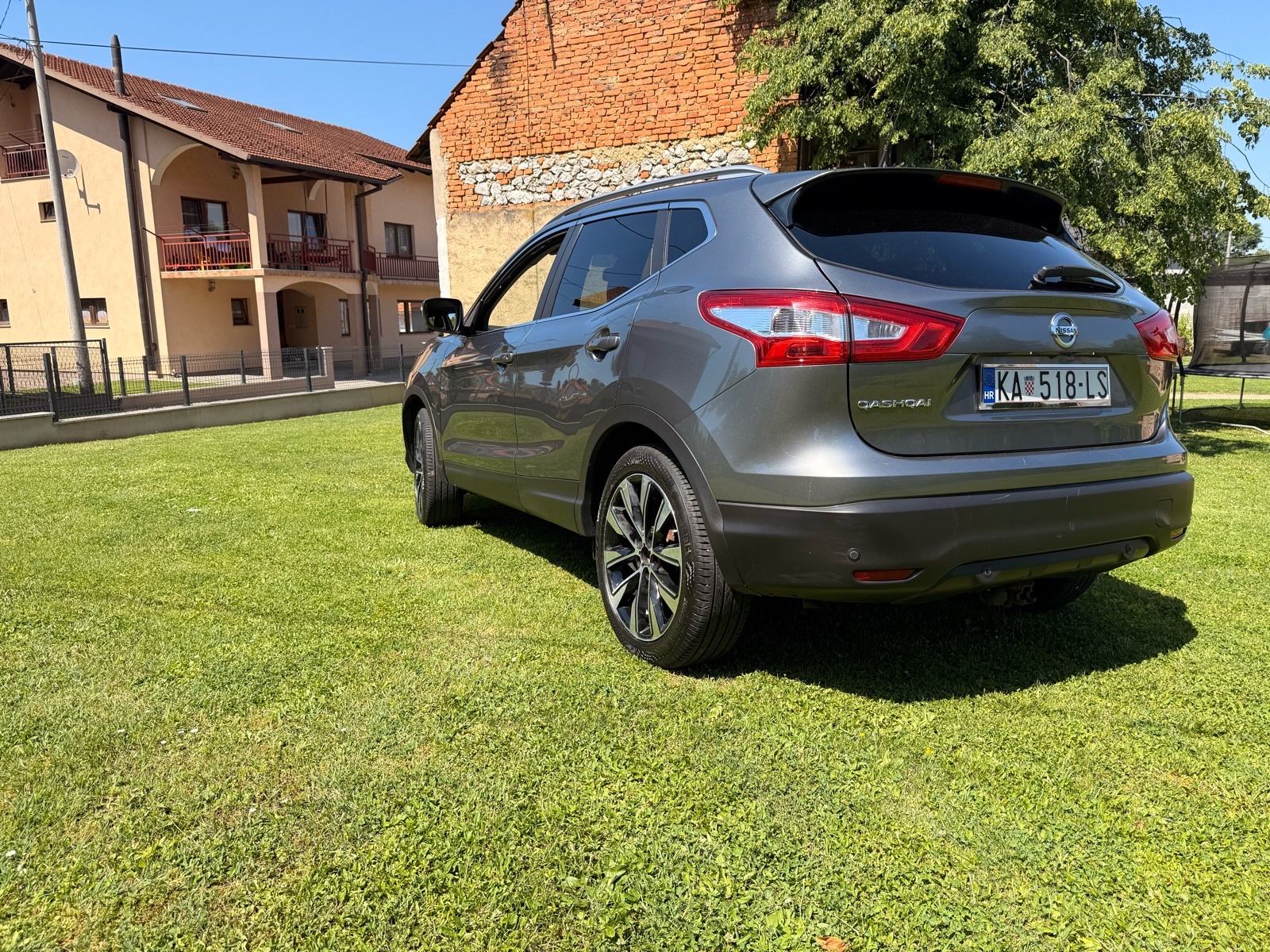 Nissan Qashqai 1,6 dCi 360° 4x4 Tekkna +, fotografija 18