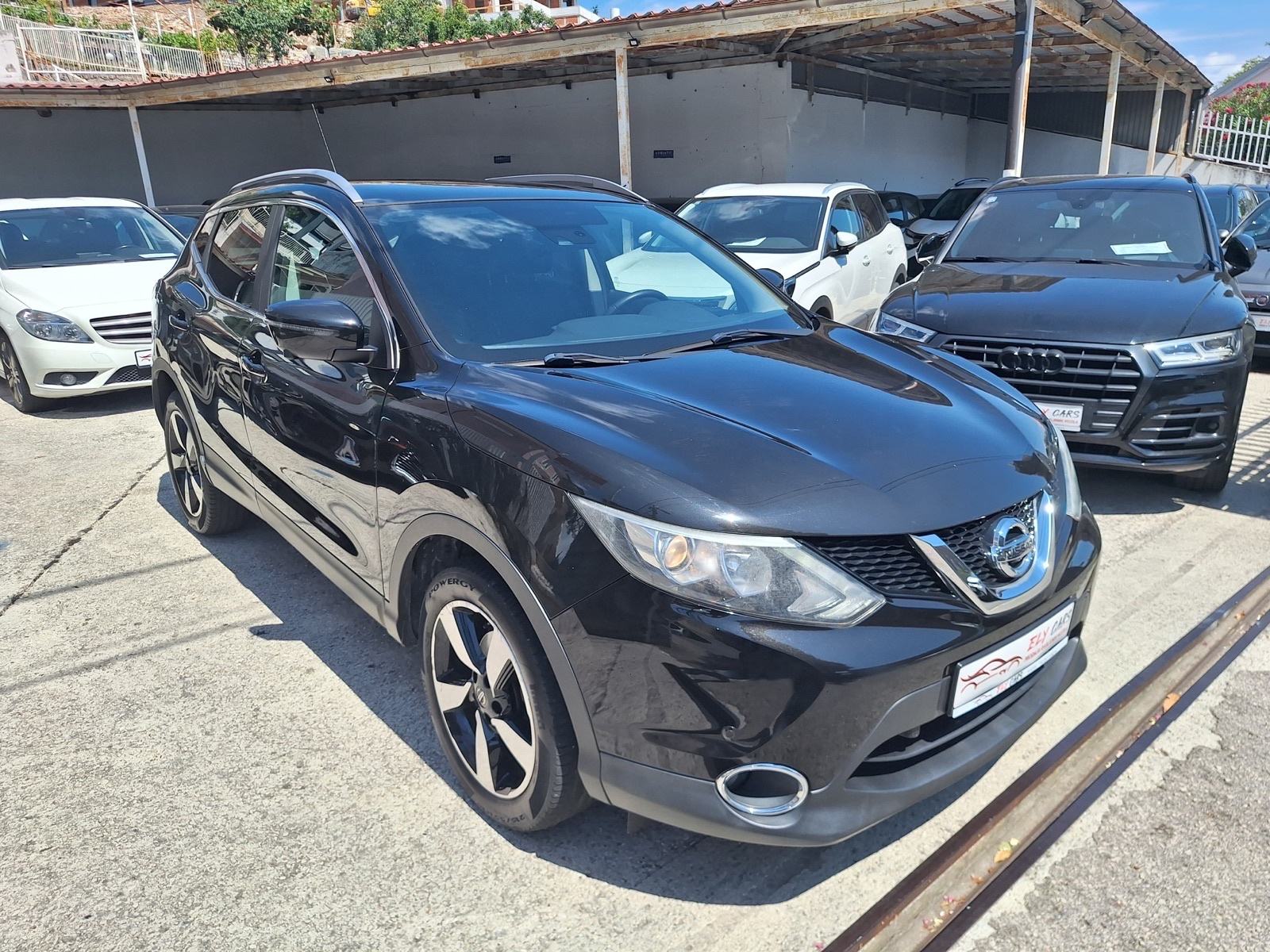 Nissan Qashqai 1,6 dCi 130Ks P.KAMER 360° automatik PANORAMA/95.000Km, fotografija 3