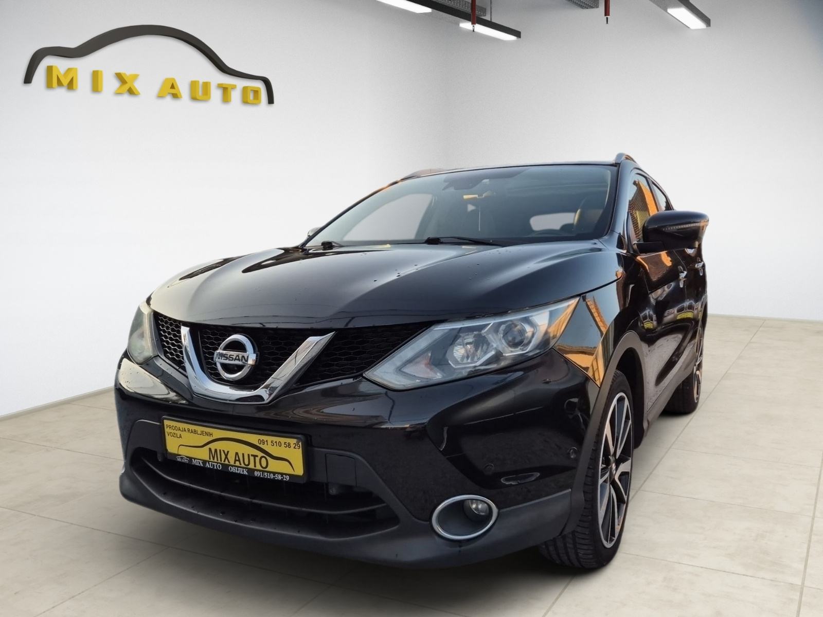 Nissan Qashqai 1,6 dCi 360° TEKNA XENON LED KAMERA 360 PANORAMA, fotografija 1
