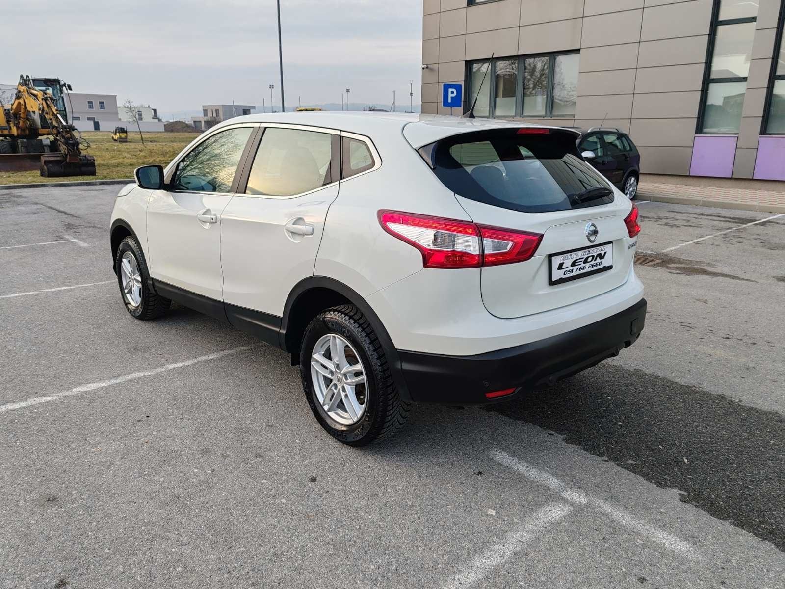 Nissan Qashqai 1,6 dCi 4x4 WD 2016 GOD , reg 05/2016, pogled izvana - slika 4