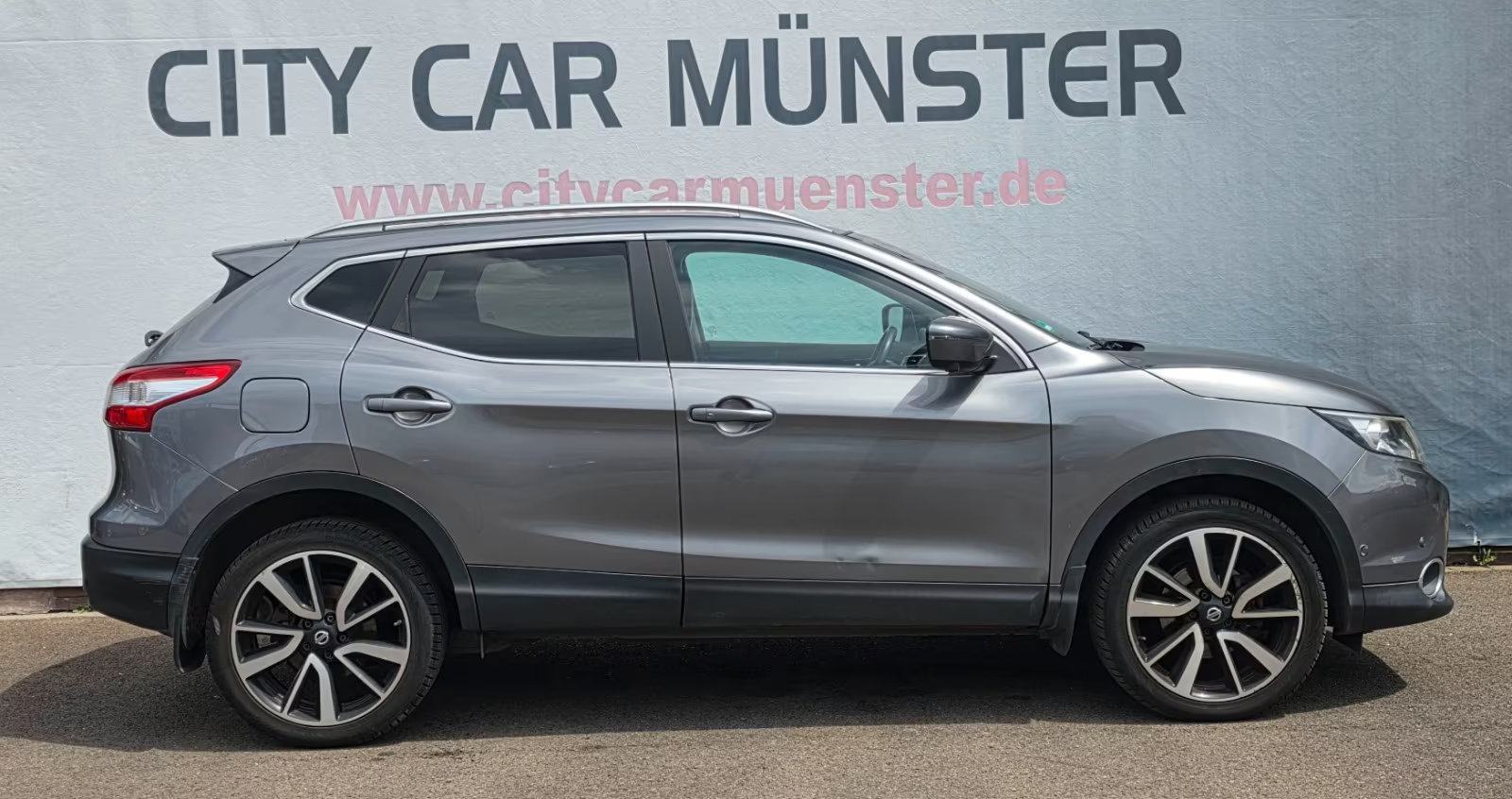 Nissan Qashqai 1,6 dCi 4WD LED navo koža gr.sj. PDCx2 kam360 pano amb., fotografija 13
