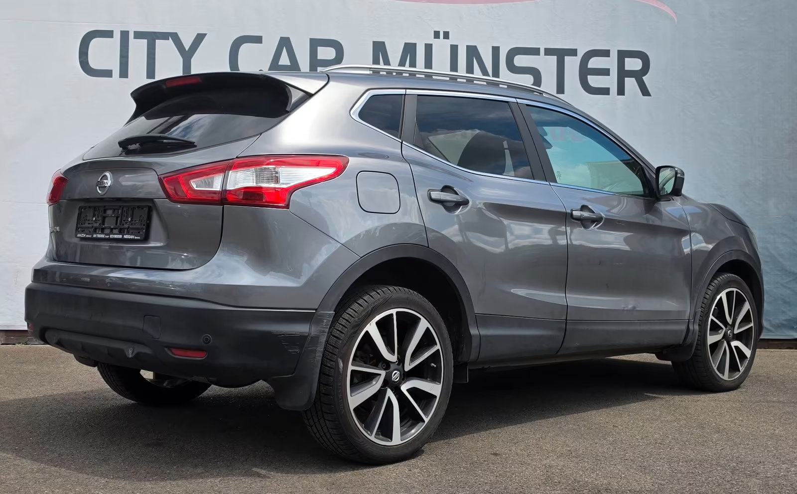 Nissan Qashqai 1,6 dCi 4WD LED navo koža gr.sj. PDCx2 kam360 pano amb., fotografija 9