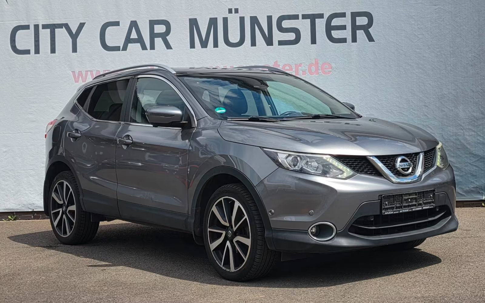 Nissan Qashqai 1,6 dCi 4WD LED navo koža gr.sj. PDCx2 kam360 pano amb., fotografija 6
