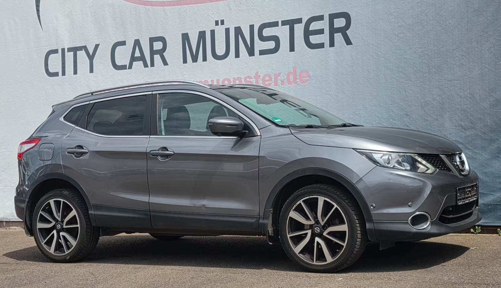 Nissan Qashqai 1,6 dCi 4WD LED navo koža gr.sj. PDCx2 kam360 pano amb., fotografija 8