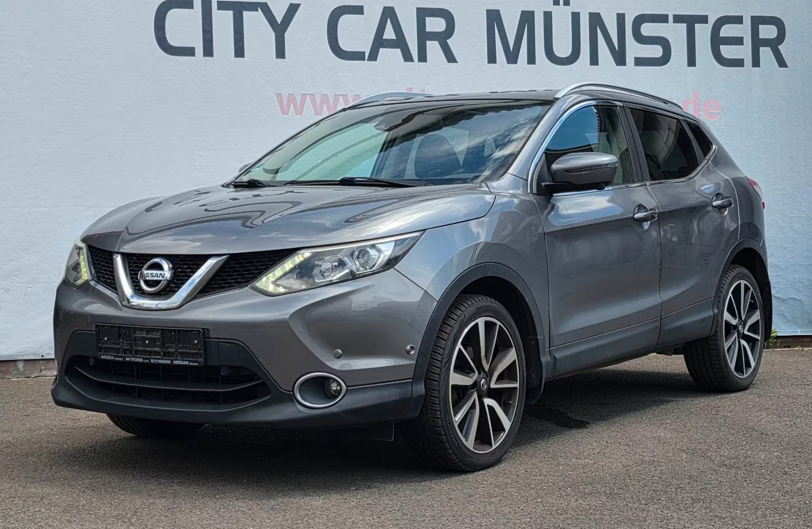 Nissan Qashqai 1,6 dCi 4WD LED navo koža gr.sj. PDCx2 kam360 pano amb., fotografija 5