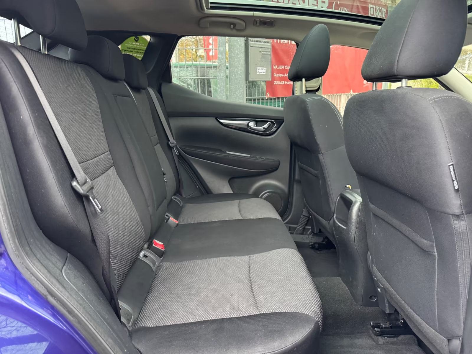 Nissan Qashqai 1,6 dCi 4WD N-connecta navi gr.sj. PDCx2 kam360 ambil., fotografija 15
