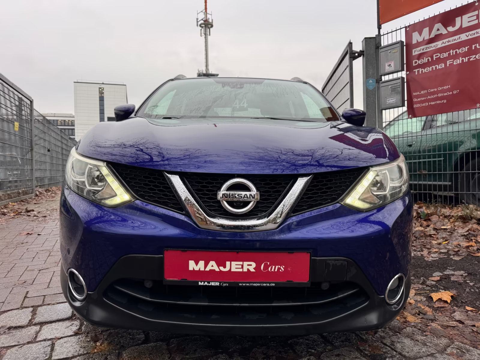 Nissan Qashqai 1,6 dCi 4WD N-connecta navi gr.sj. PDCx2 kam360 ambil., fotografija 2