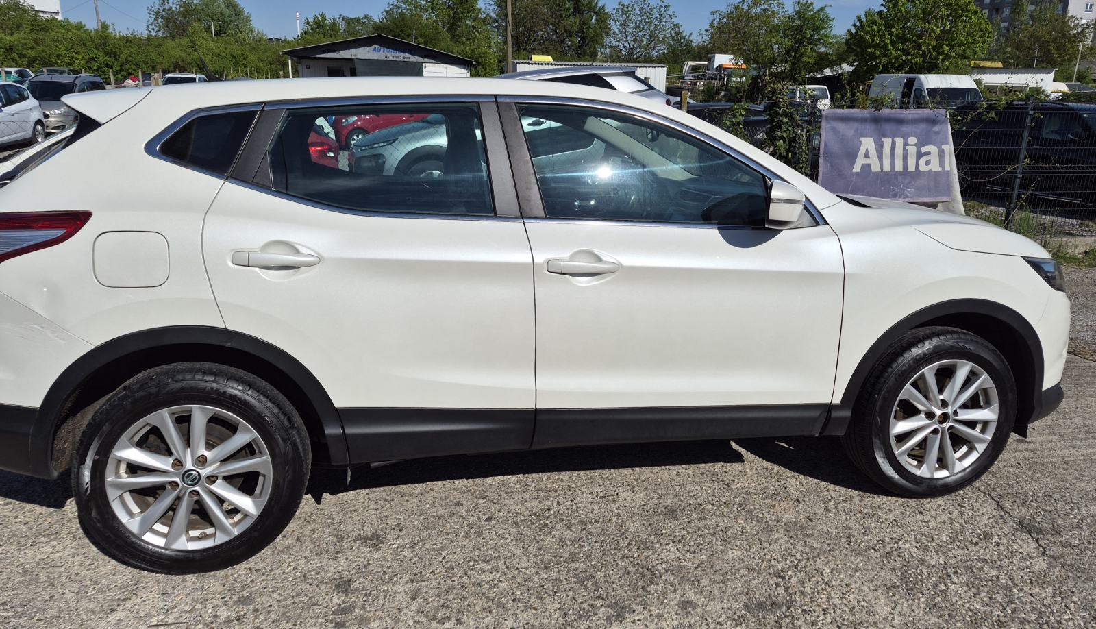 Nissan Qashqai 1,6 dCi , 4x4, fotografija 5
