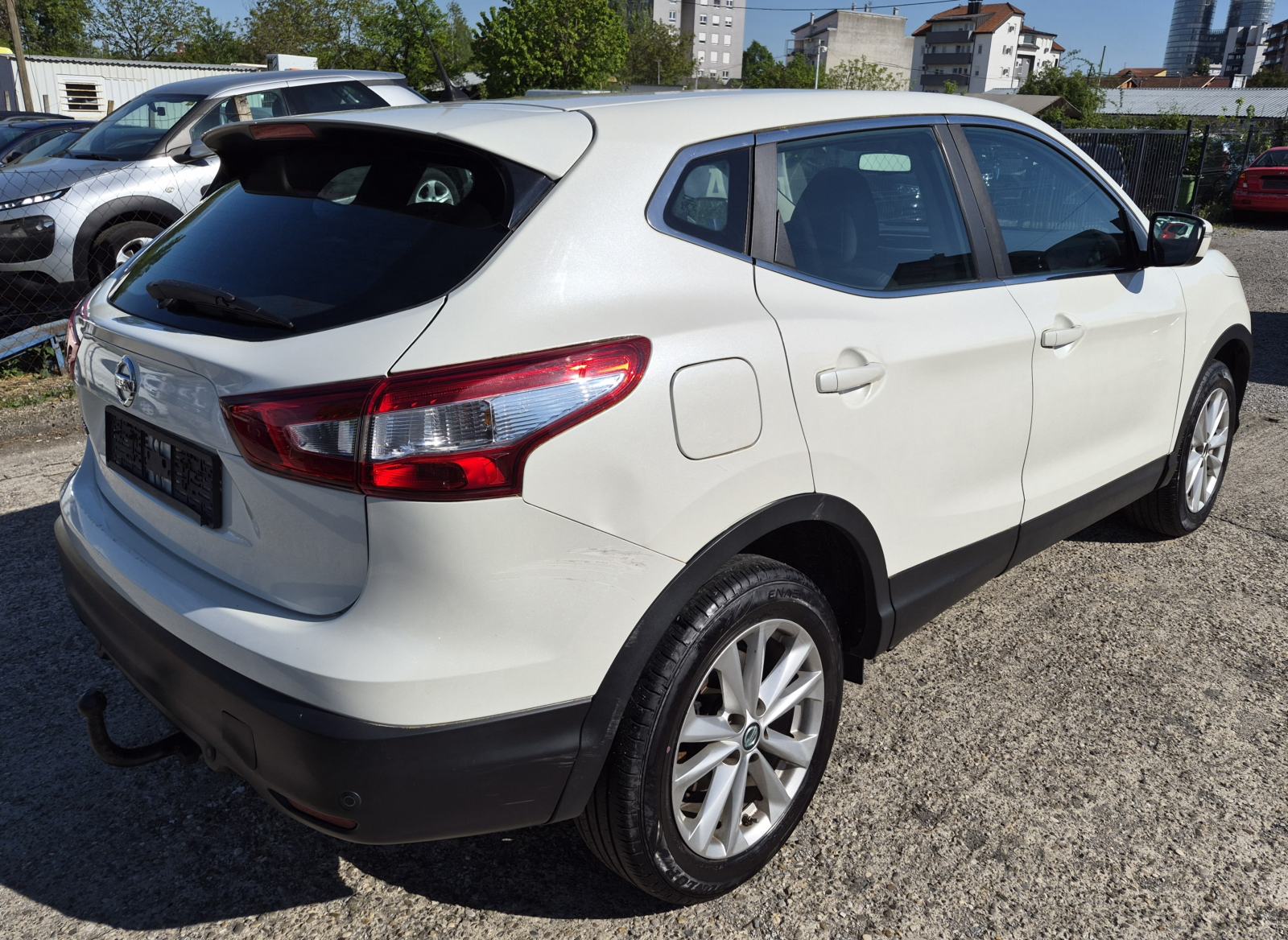 Nissan Qashqai 1,6 dCi , 4x4, fotografija 6