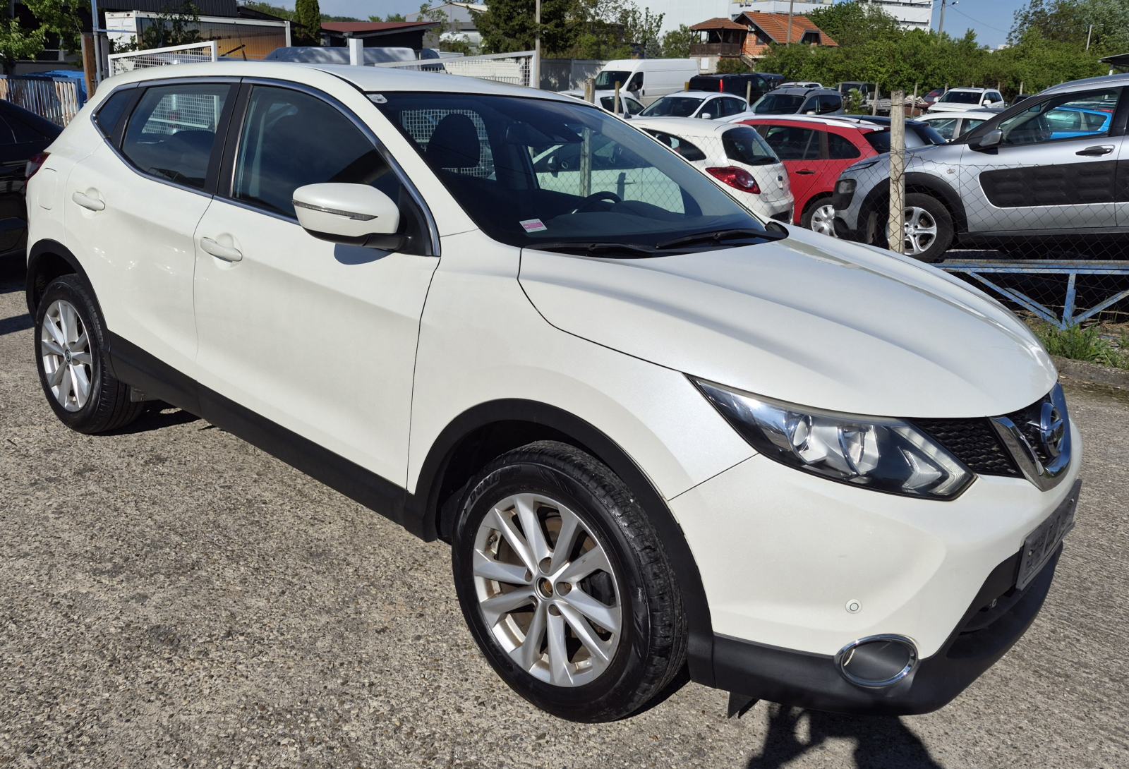 Nissan Qashqai 1,6 dCi , 4x4, fotografija 14