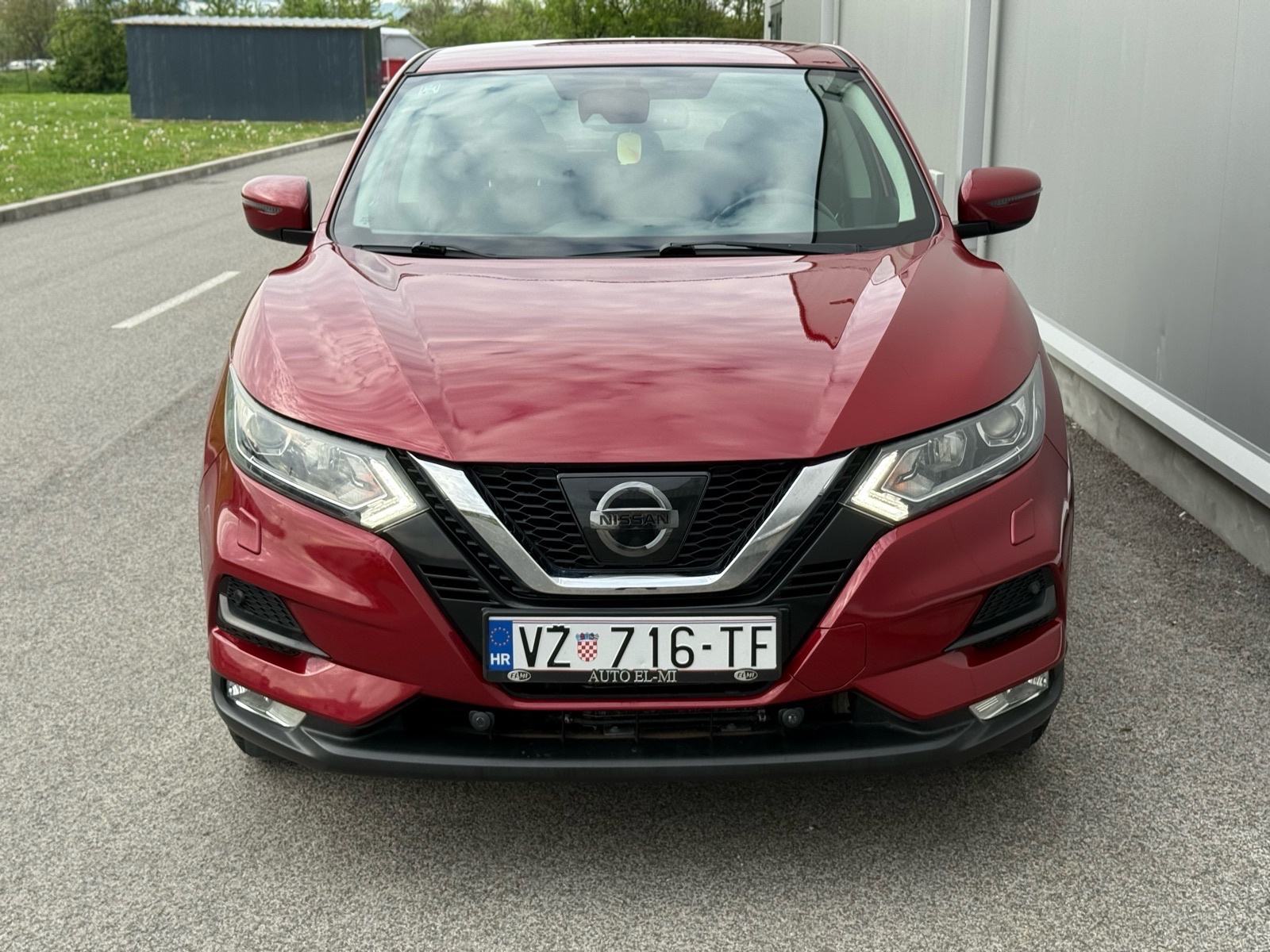 Nissan Qashqai 1.6 dCi Acenta*AUTOMATIK*KAMERA*RADAR*ALU*JAMSTVO*, fotografija 5