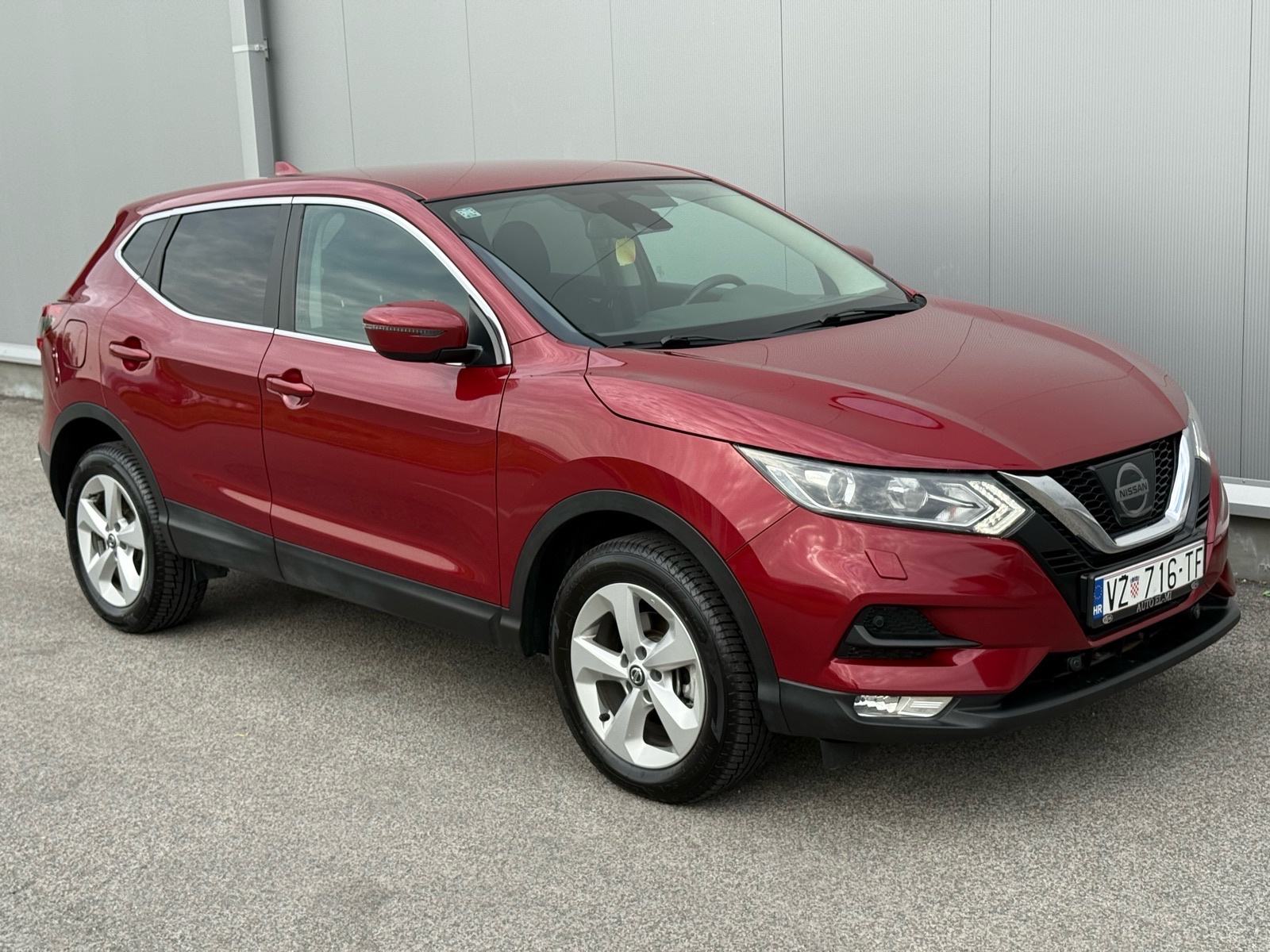 Nissan Qashqai 1.6 dCi Acenta*AUTOMATIK*KAMERA*RADAR*ALU*JAMSTVO*, fotografija 6