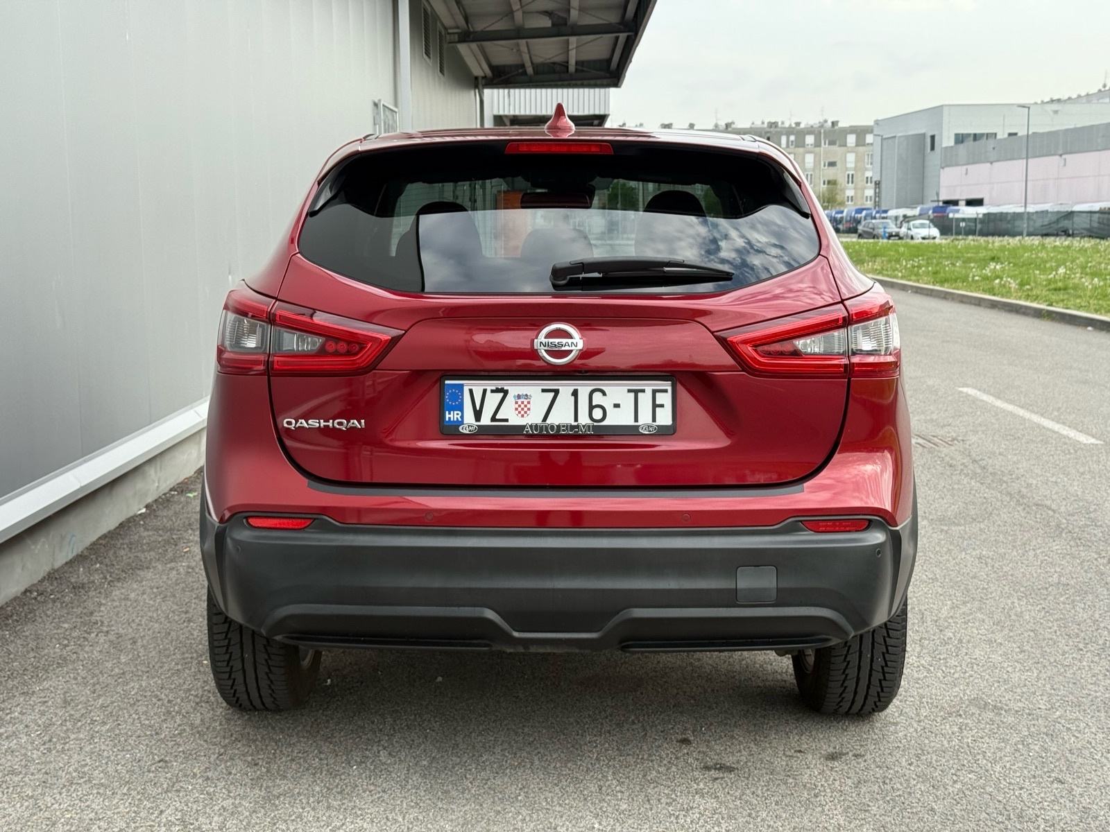 Nissan Qashqai 1.6 dCi Acenta*AUTOMATIK*KAMERA*RADAR*ALU*JAMSTVO*, fotografija 9