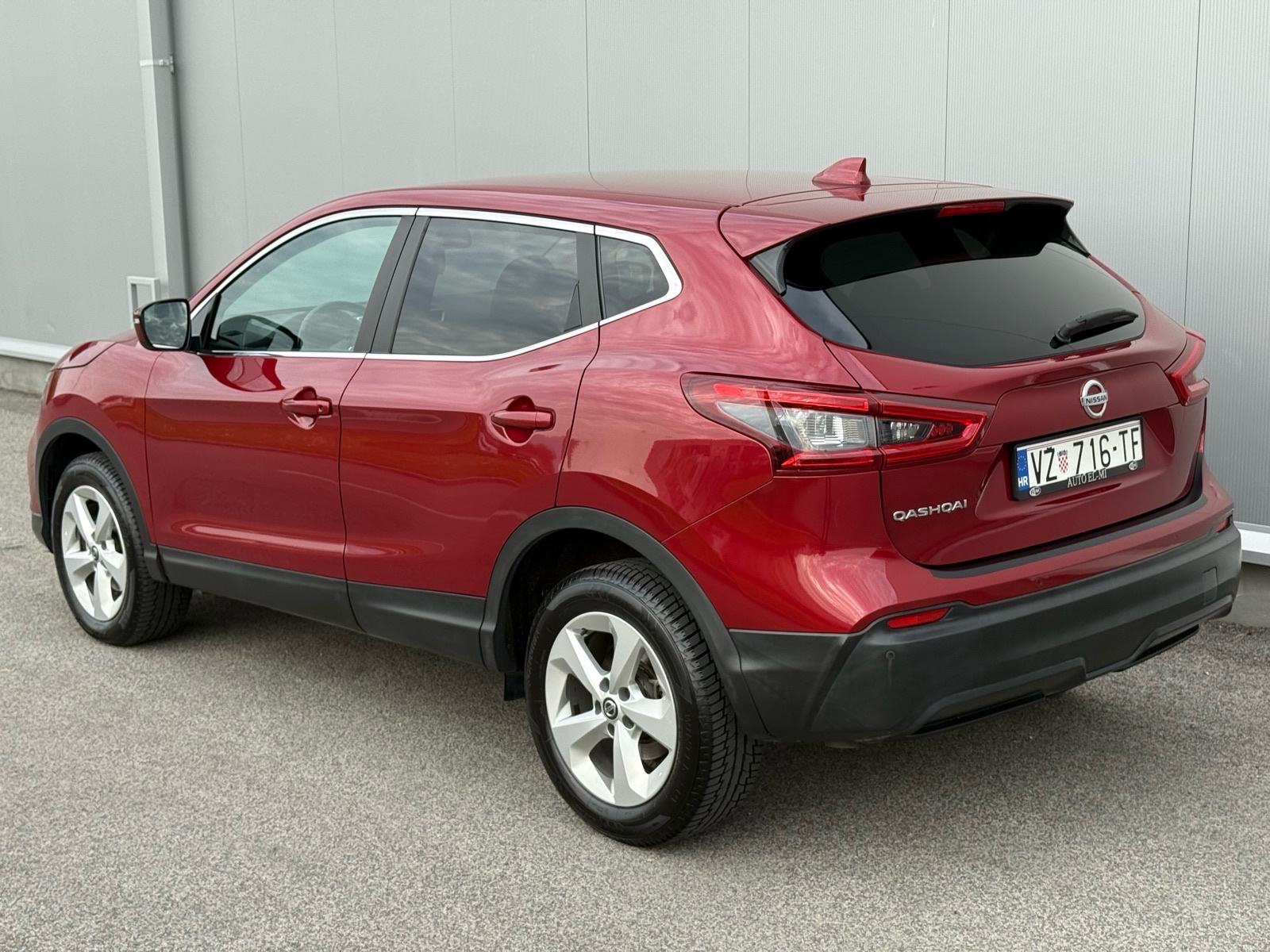 Nissan Qashqai 1.6 dCi Acenta*AUTOMATIK*KAMERA*RADAR*ALU*JAMSTVO*, fotografija 10