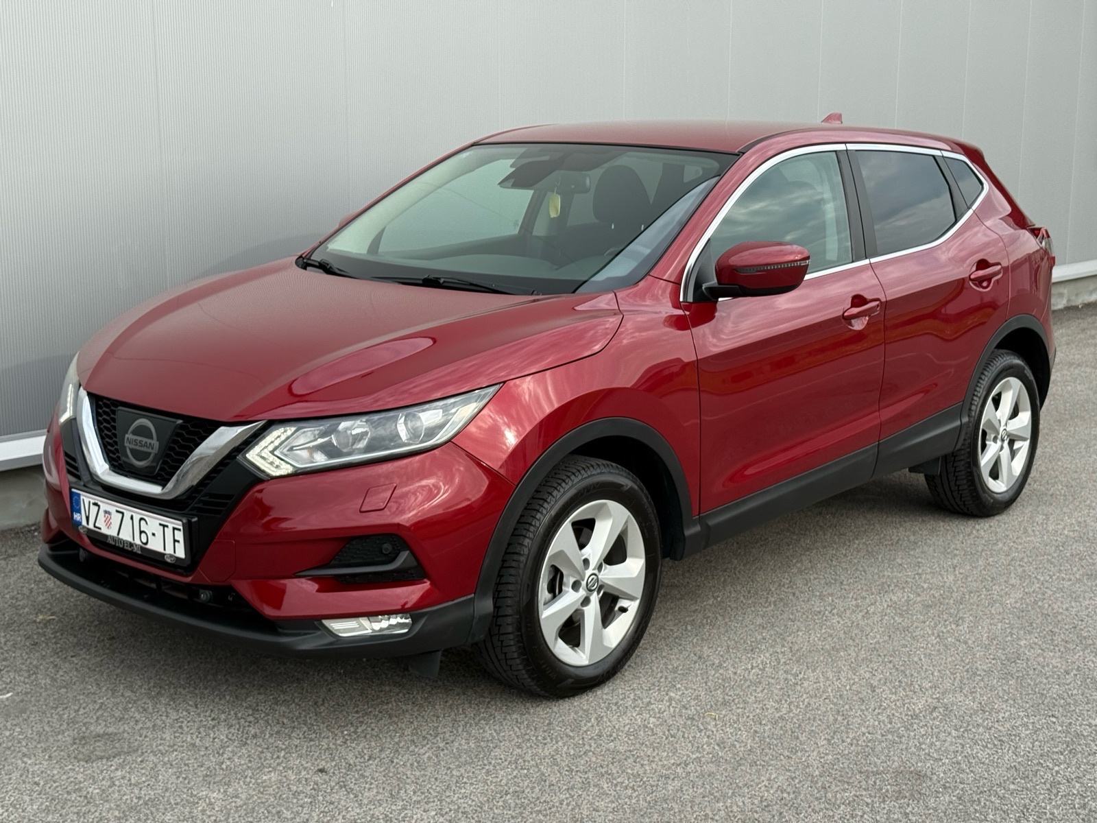 Nissan Qashqai 1.6 dCi Acenta*AUTOMATIK*KAMERA*RADAR*ALU*JAMSTVO*, fotografija 12