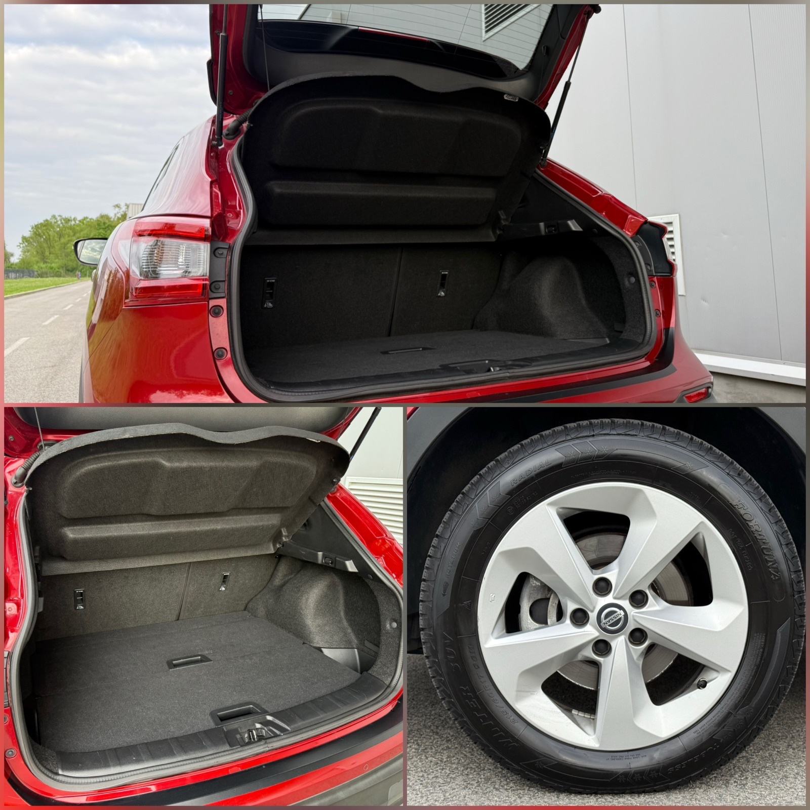 Nissan Qashqai 1.6 dCi Acenta*AUTOMATIK*KAMERA*RADAR*ALU*JAMSTVO*, fotografija 14