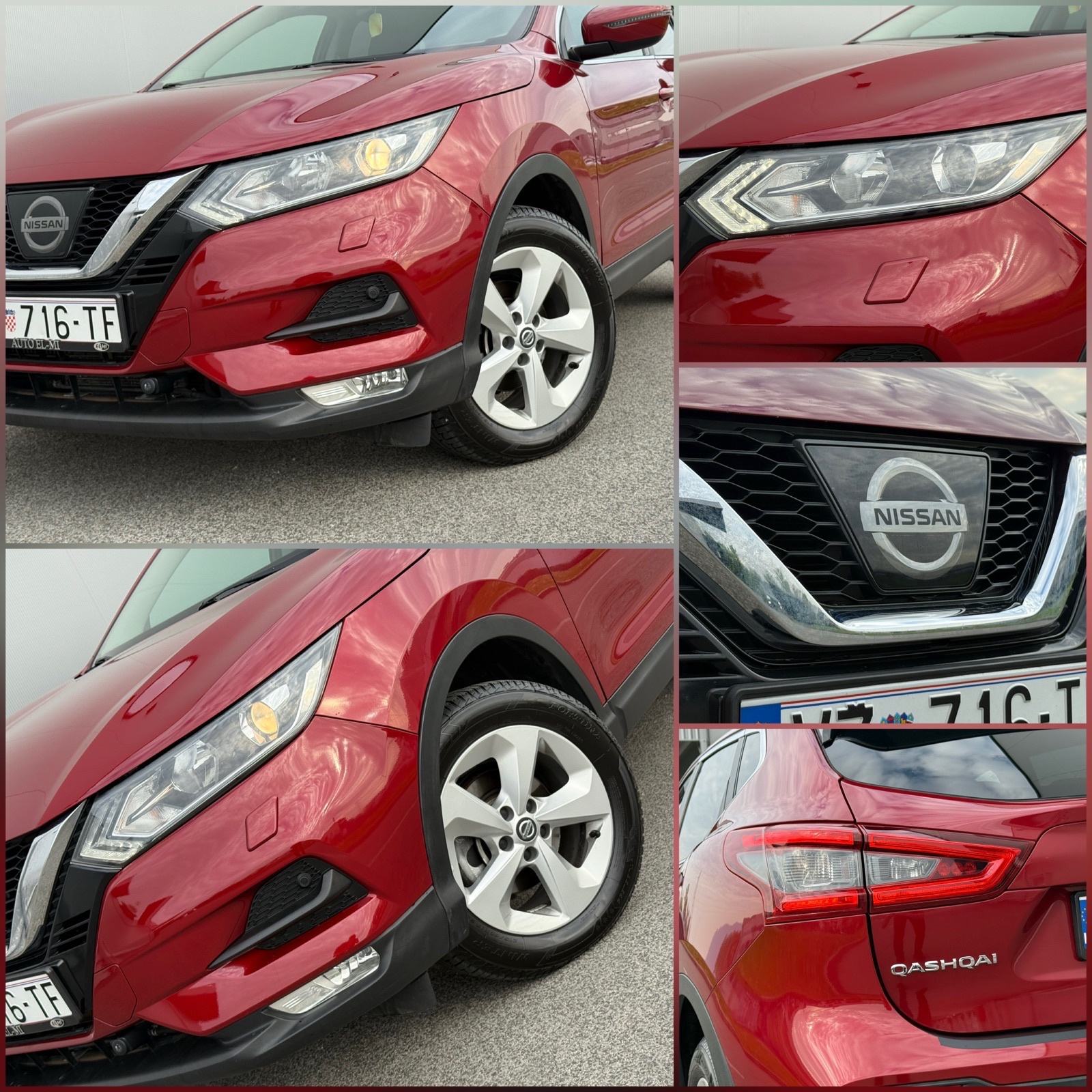 Nissan Qashqai 1.6 dCi Acenta*AUTOMATIK*KAMERA*RADAR*ALU*JAMSTVO*, fotografija 13
