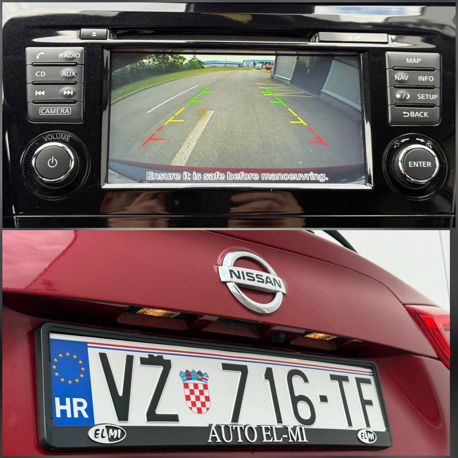 Nissan Qashqai 1.6 dCi Acenta*AUTOMATIK*KAMERA*RADAR*ALU*JAMSTVO*, fotografija 15
