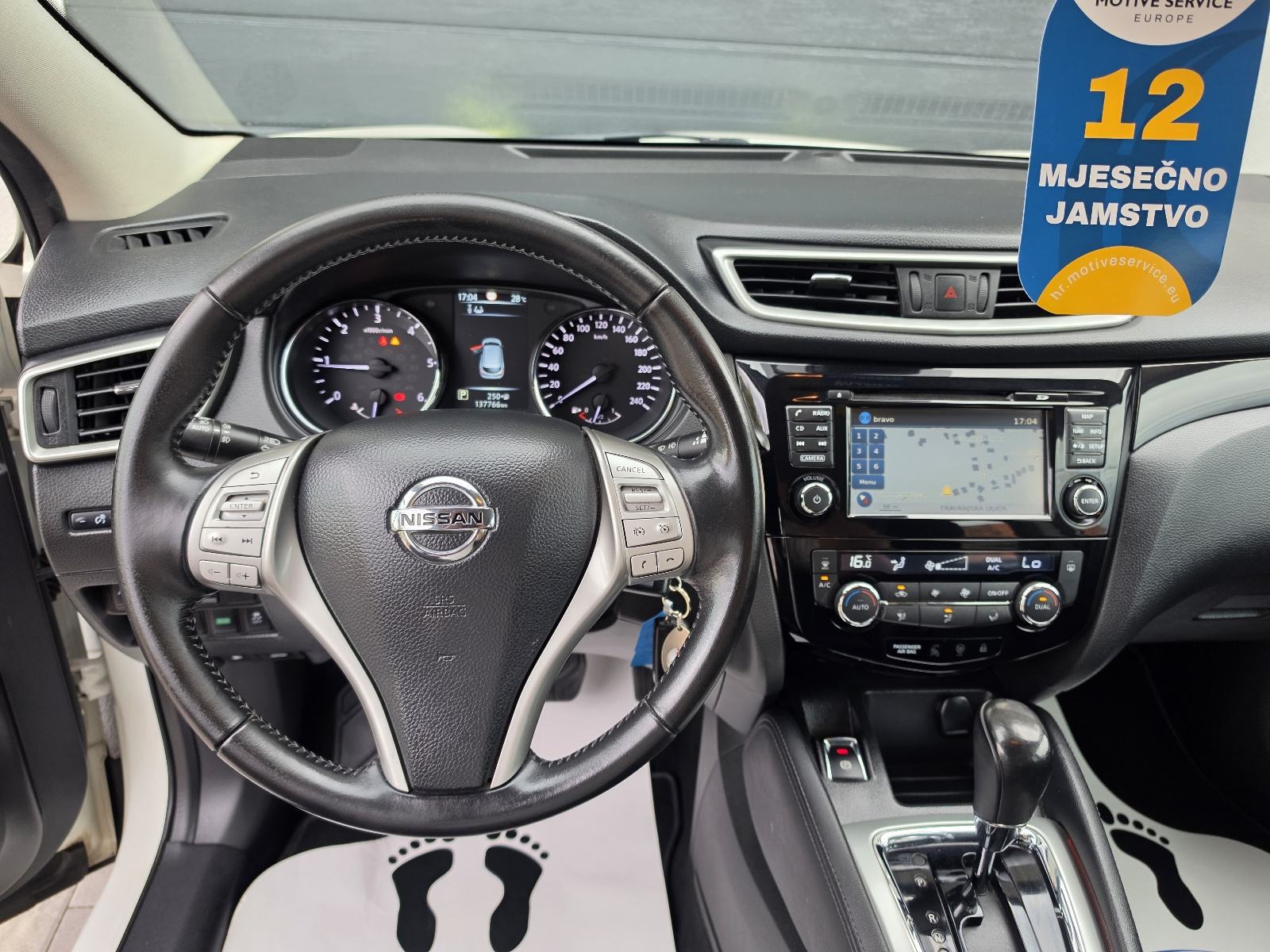 Nissan Qashqai 1,6 dCi ACENTA AUTOMATIK PERL KAMERA 360° *GARANCIJA*, fotografija 10