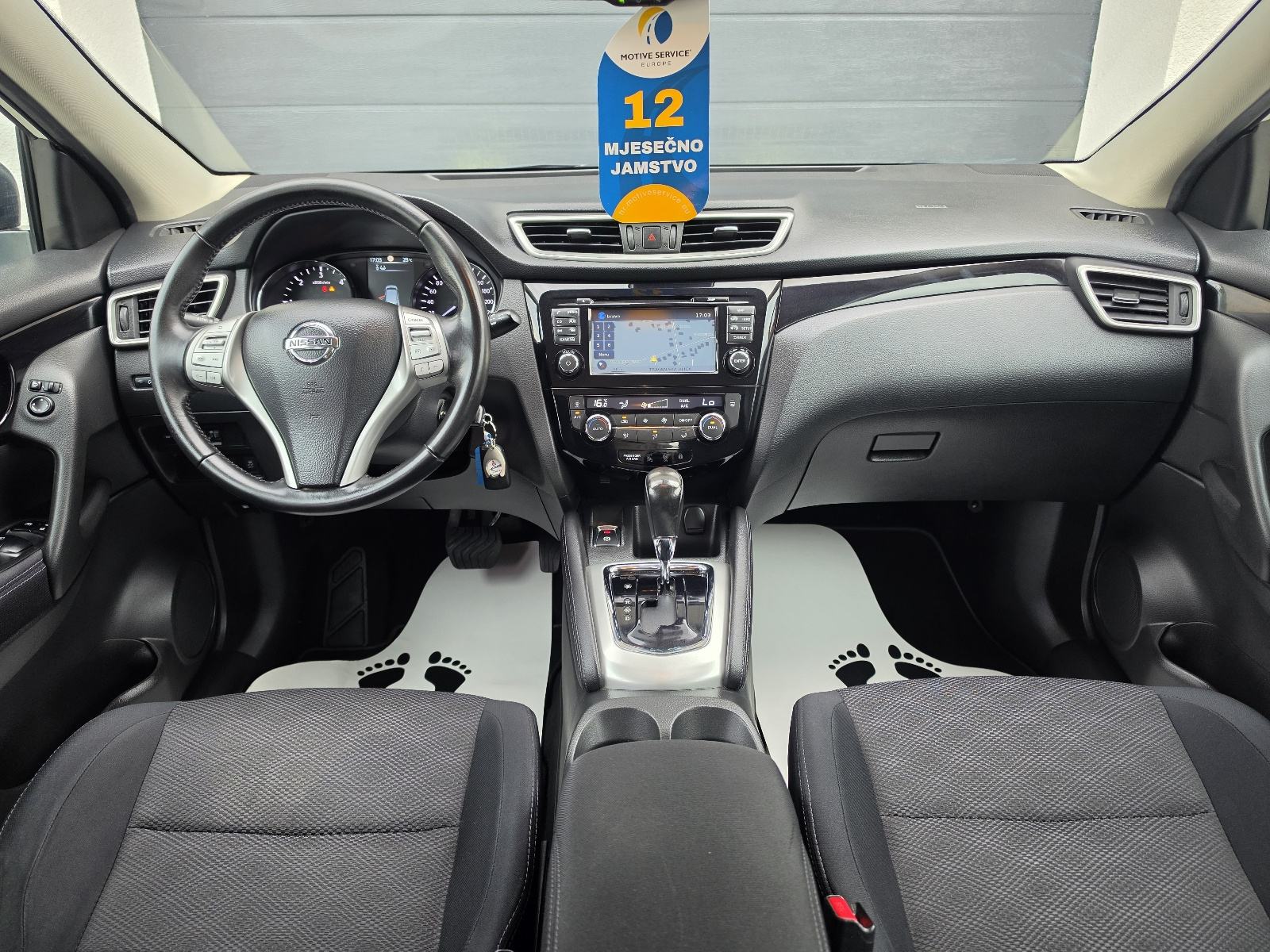 Nissan Qashqai 1,6 dCi ACENTA AUTOMATIK PERL KAMERA 360° *GARANCIJA*, fotografija 11