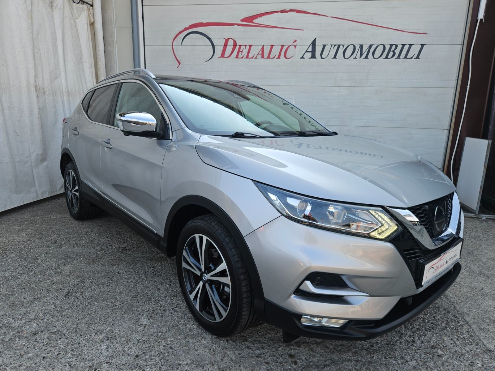 Nissan Qashqai 1,6 dCi Acenta X-Tronic,109400 km,ODLIČNO STANJE!, fotografija 2