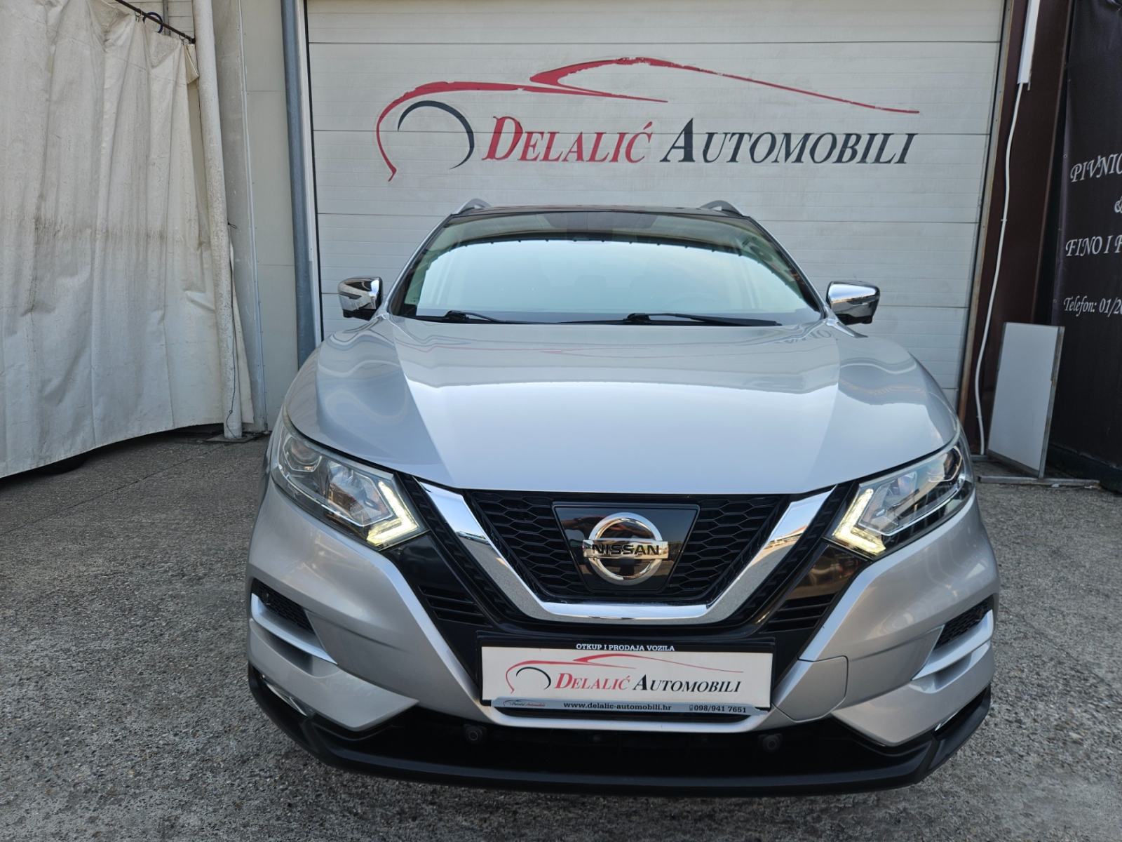 Nissan Qashqai 1,6 dCi Acenta X-Tronic,109400 km,ODLIČNO STANJE!, fotografija 3
