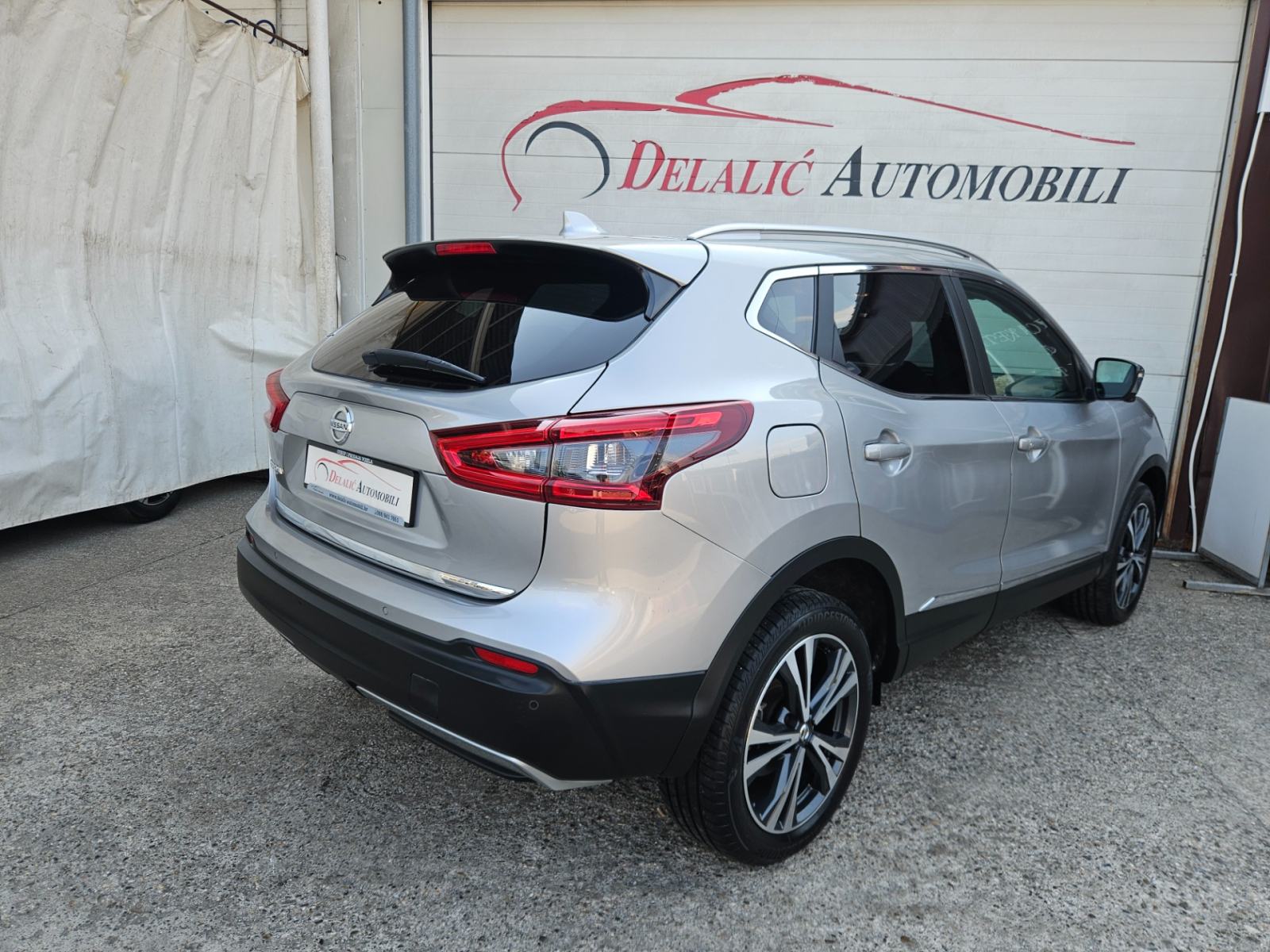 Nissan Qashqai 1,6 dCi Acenta X-Tronic,109400 km,ODLIČNO STANJE!, fotografija 4