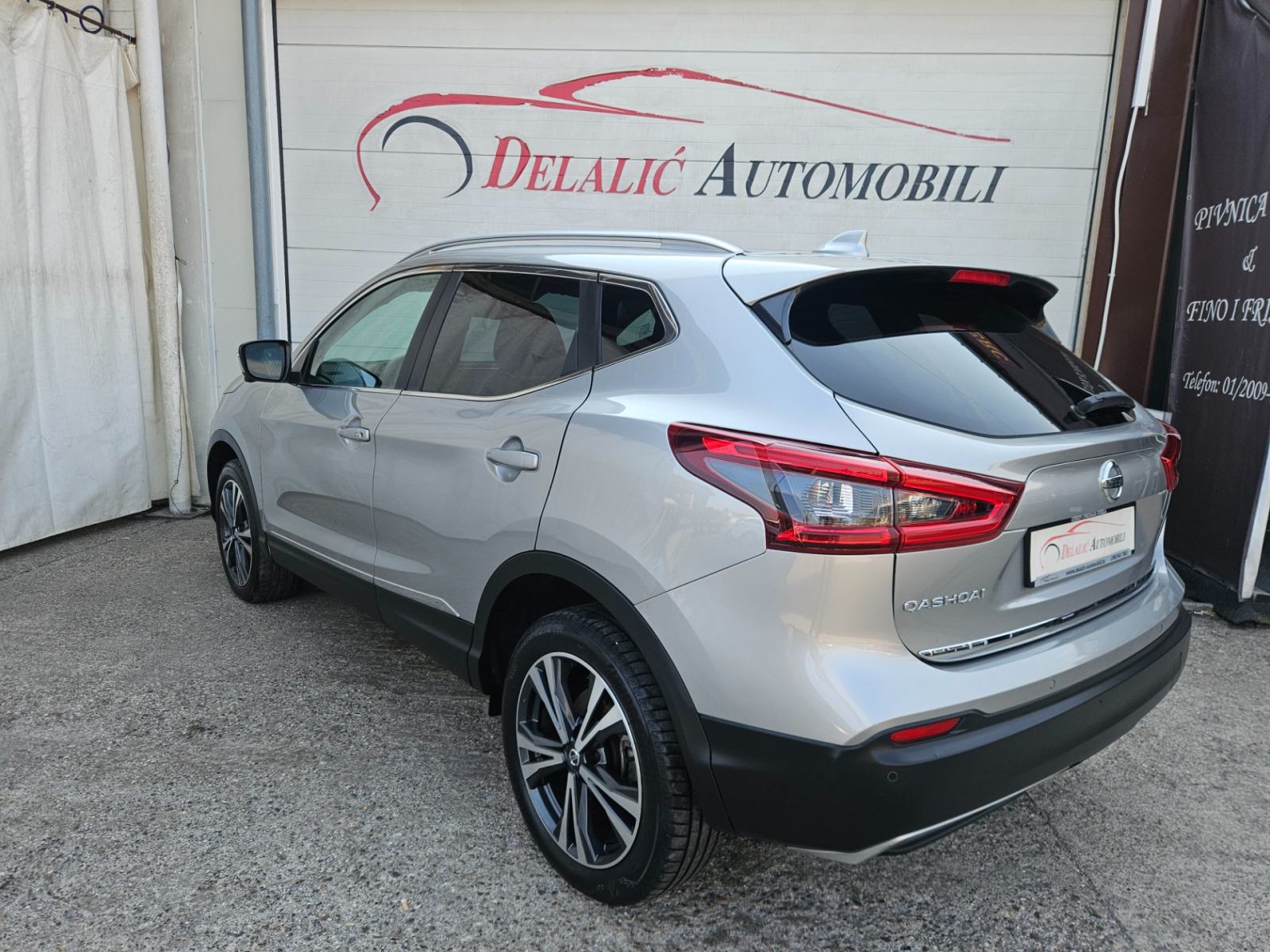 Nissan Qashqai 1,6 dCi Acenta X-Tronic,109400 km,ODLIČNO STANJE!, fotografija 5