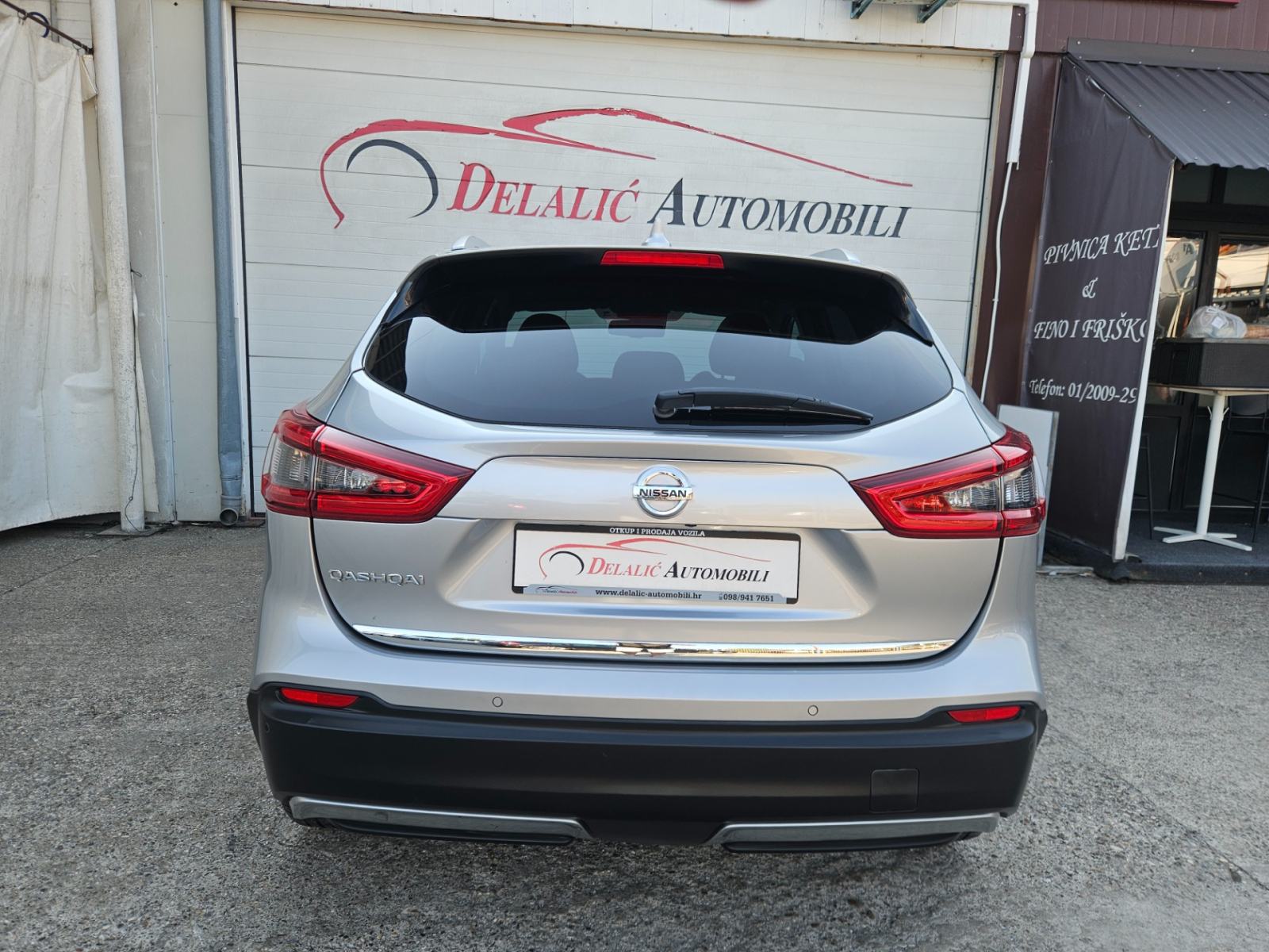 Nissan Qashqai 1,6 dCi Acenta X-Tronic,109400 km,ODLIČNO STANJE!, fotografija 6