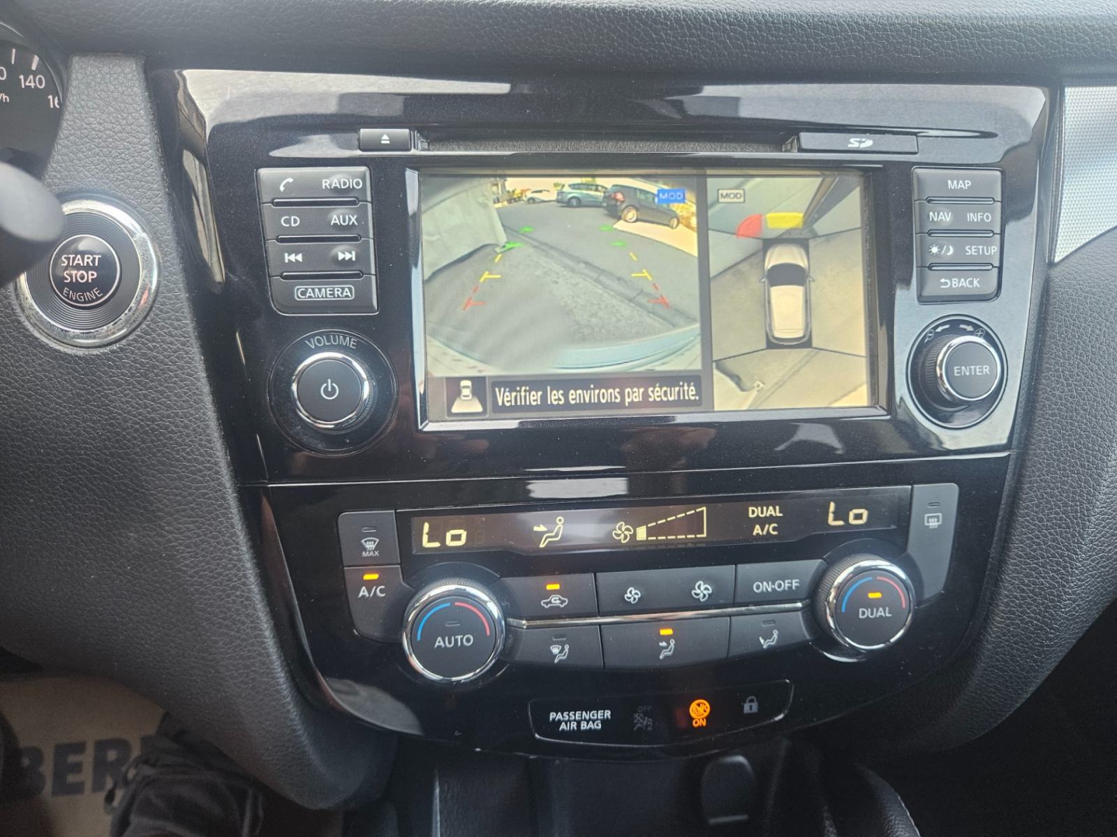 Nissan Qashqai 1,6 dCi Acenta X-Tronic,109400 km,ODLIČNO STANJE!, fotografija 11
