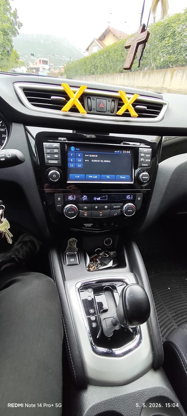 NISSAN QASHQAI 1,6dci 2016g- 91470km-KAO NOV-FIXSNA TOP CJENA-, fotografija 8
