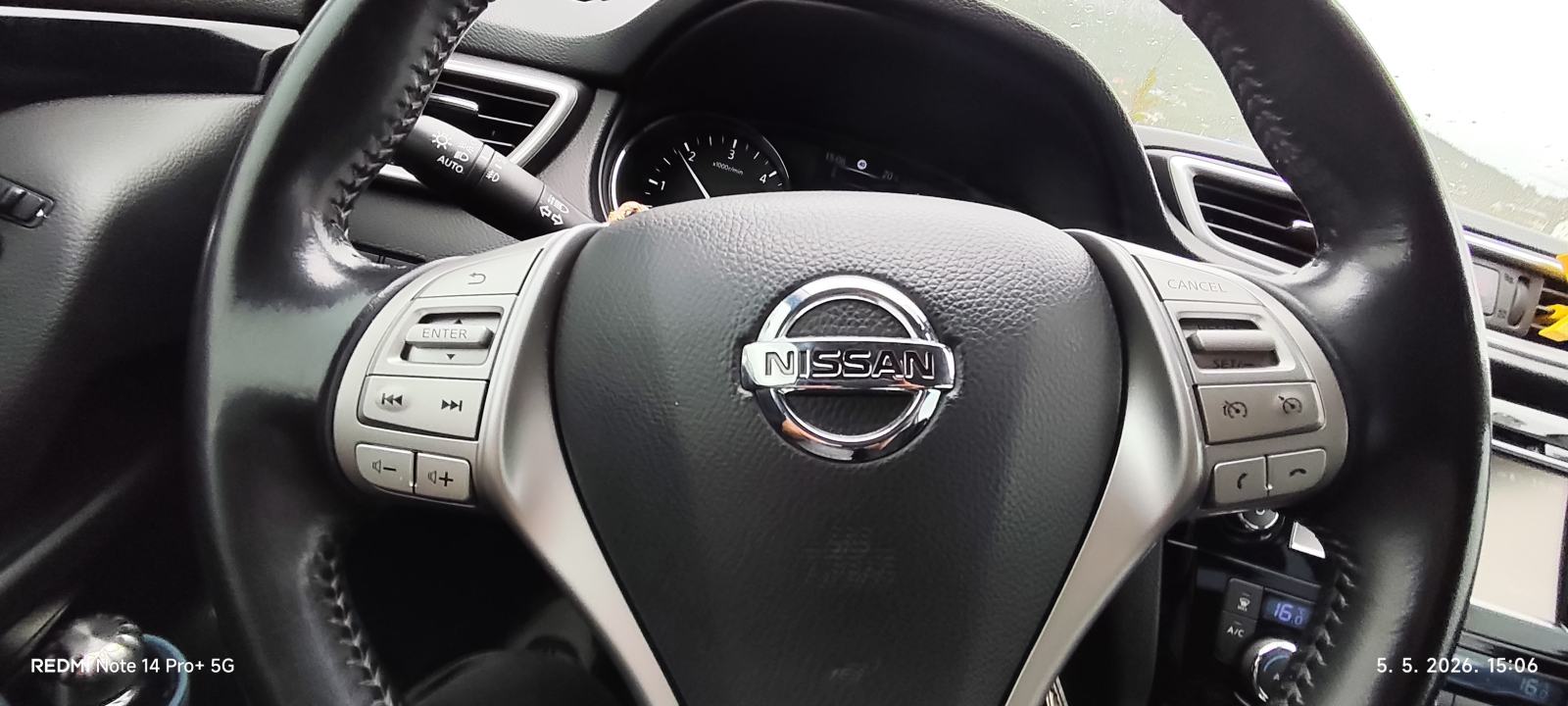 NISSAN QASHQAI 1,6dci 2016g- 91470km-KAO NOV-FIXSNA TOP CJENA-, fotografija 7