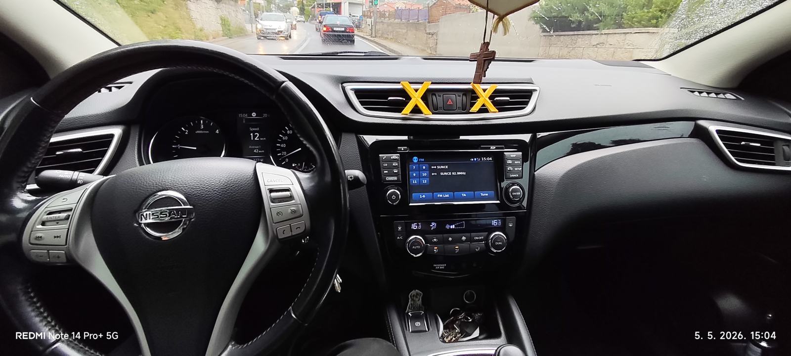 NISSAN QASHQAI 1,6dci 2016g- 91470km-KAO NOV-FIXSNA TOP CJENA-, fotografija 6