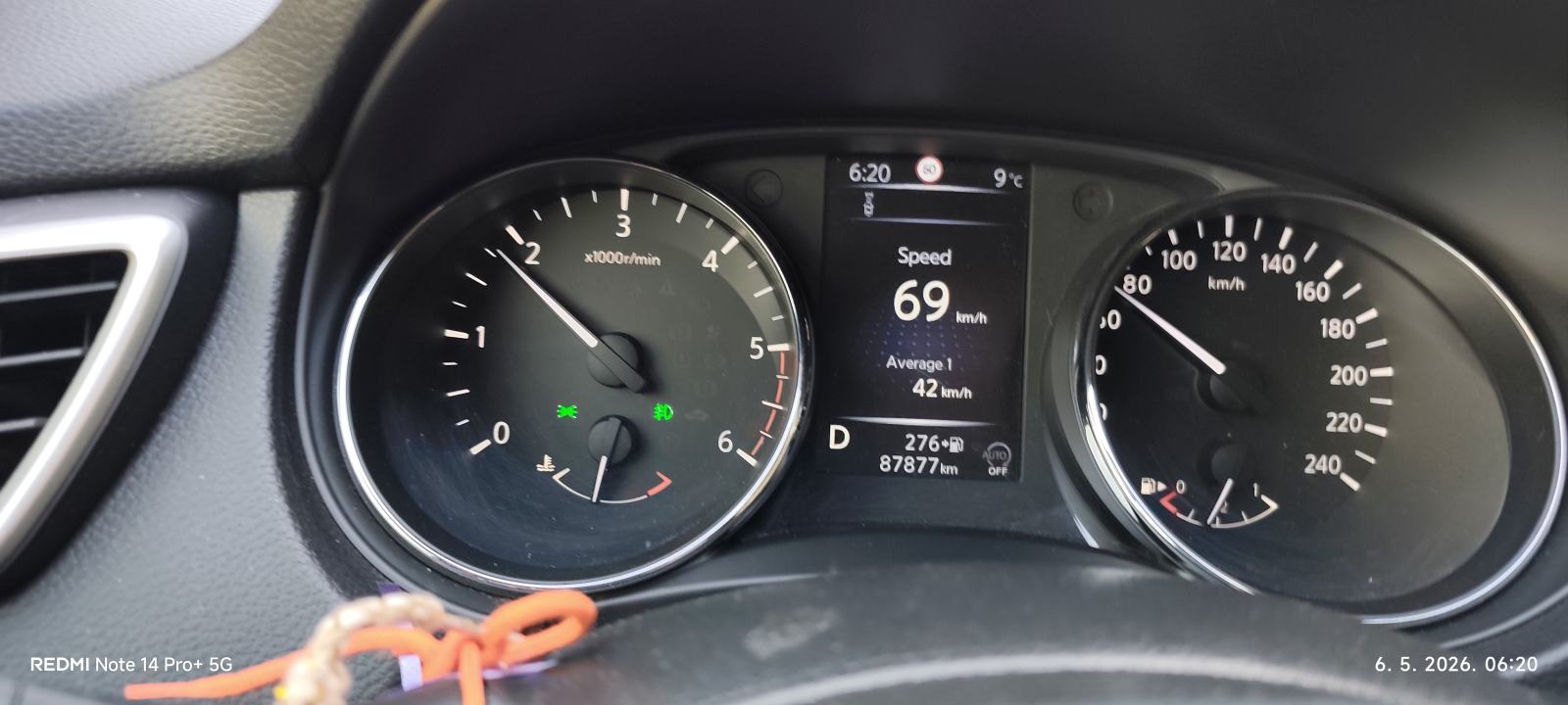 NISSAN QASHQAI 1,6dci 2016g- 91470km-KAO NOV-FIXSNA TOP CJENA-, fotografija 11