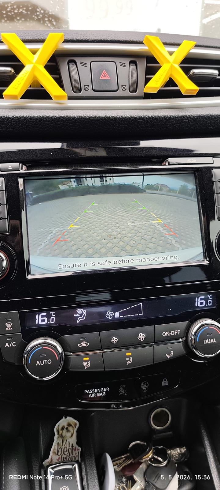 NISSAN QASHQAI 1,6dci 2016g- 91470km-KAO NOV-FIXSNA TOP CJENA-, fotografija 10